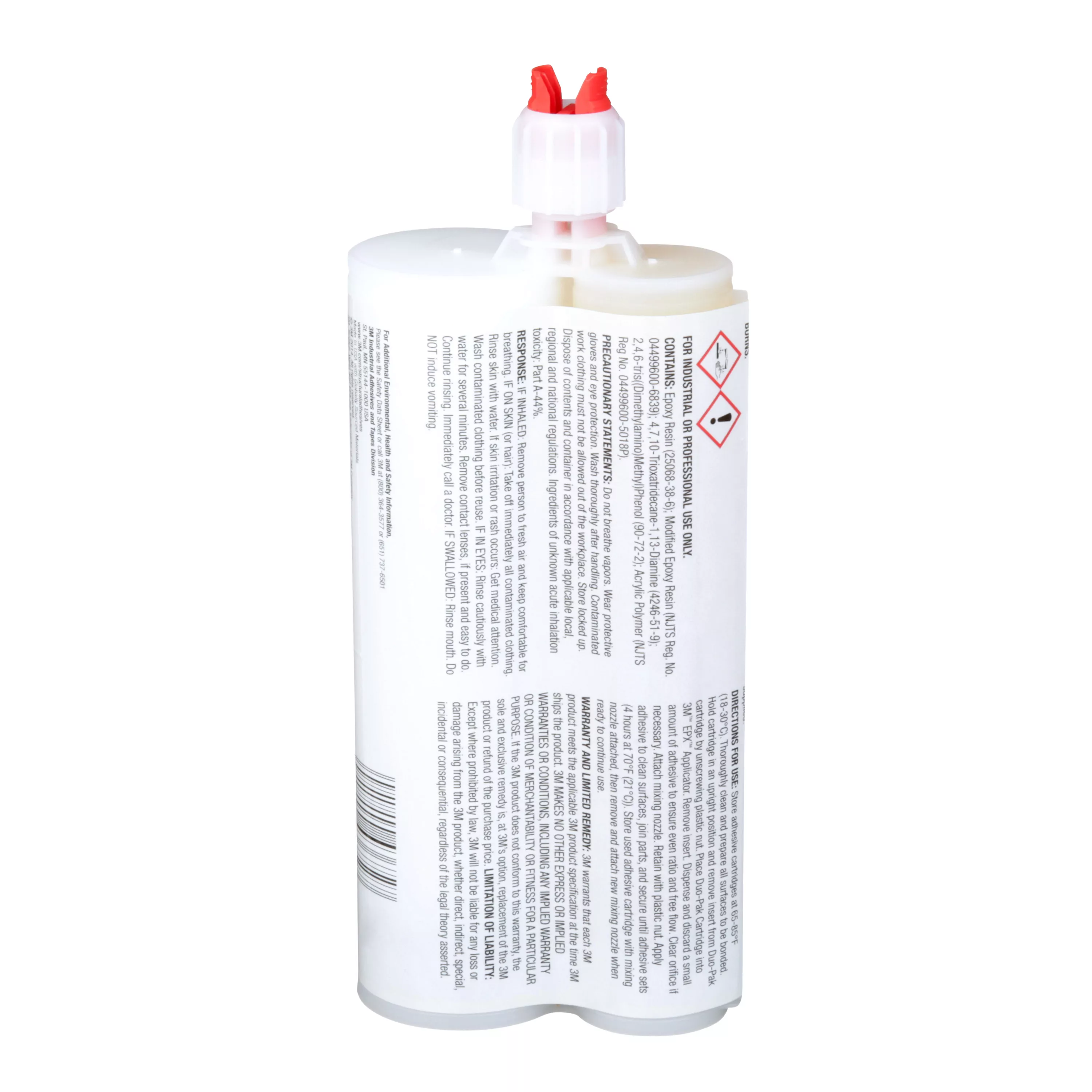 SKU 7100076677 | 3M™ Scotch-Weld™ Epoxy Adhesive DP460NS