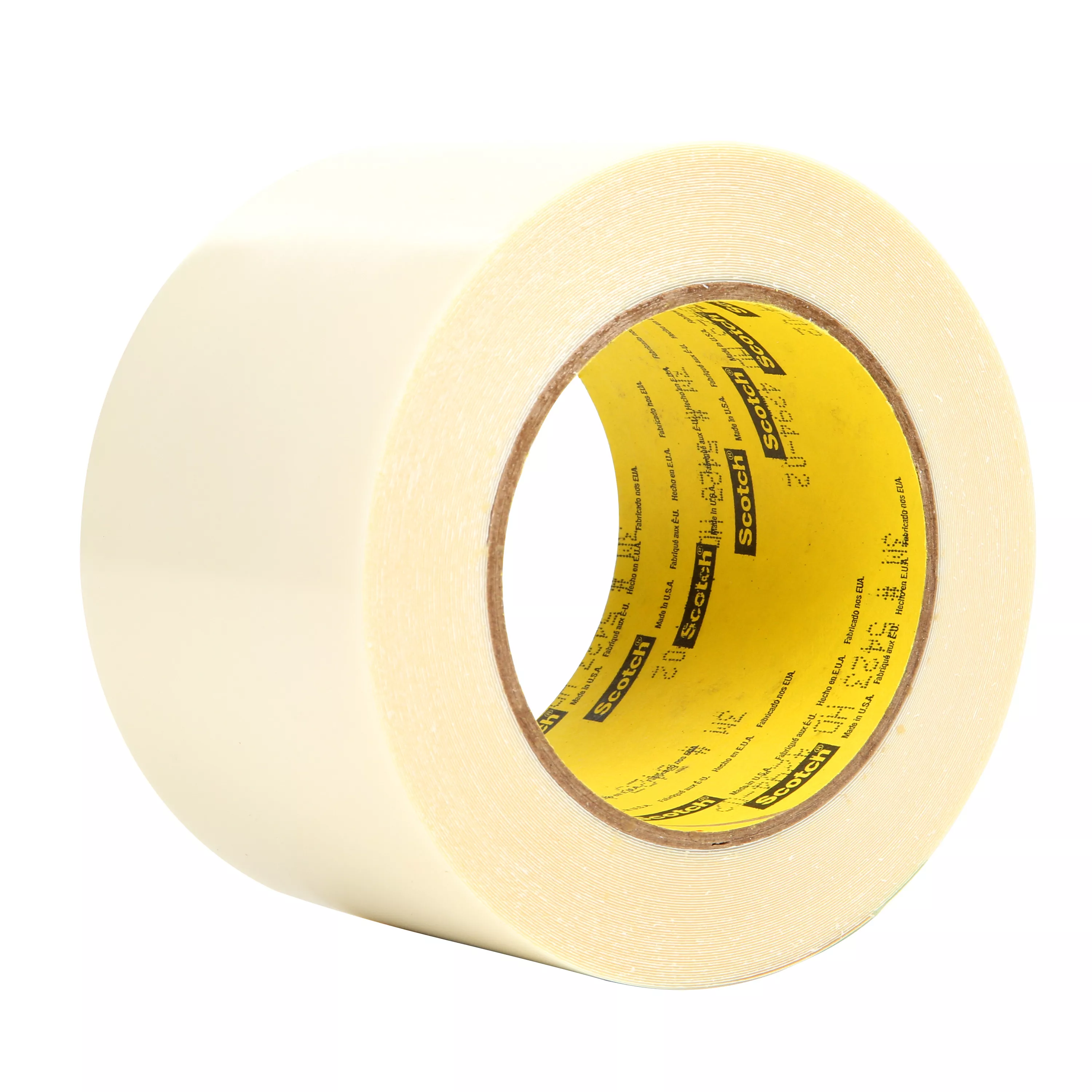 3M™ UHMW Film Tape 5423, Transparent, 3 in x 18 yd, 12 mil, 3 Roll/Case