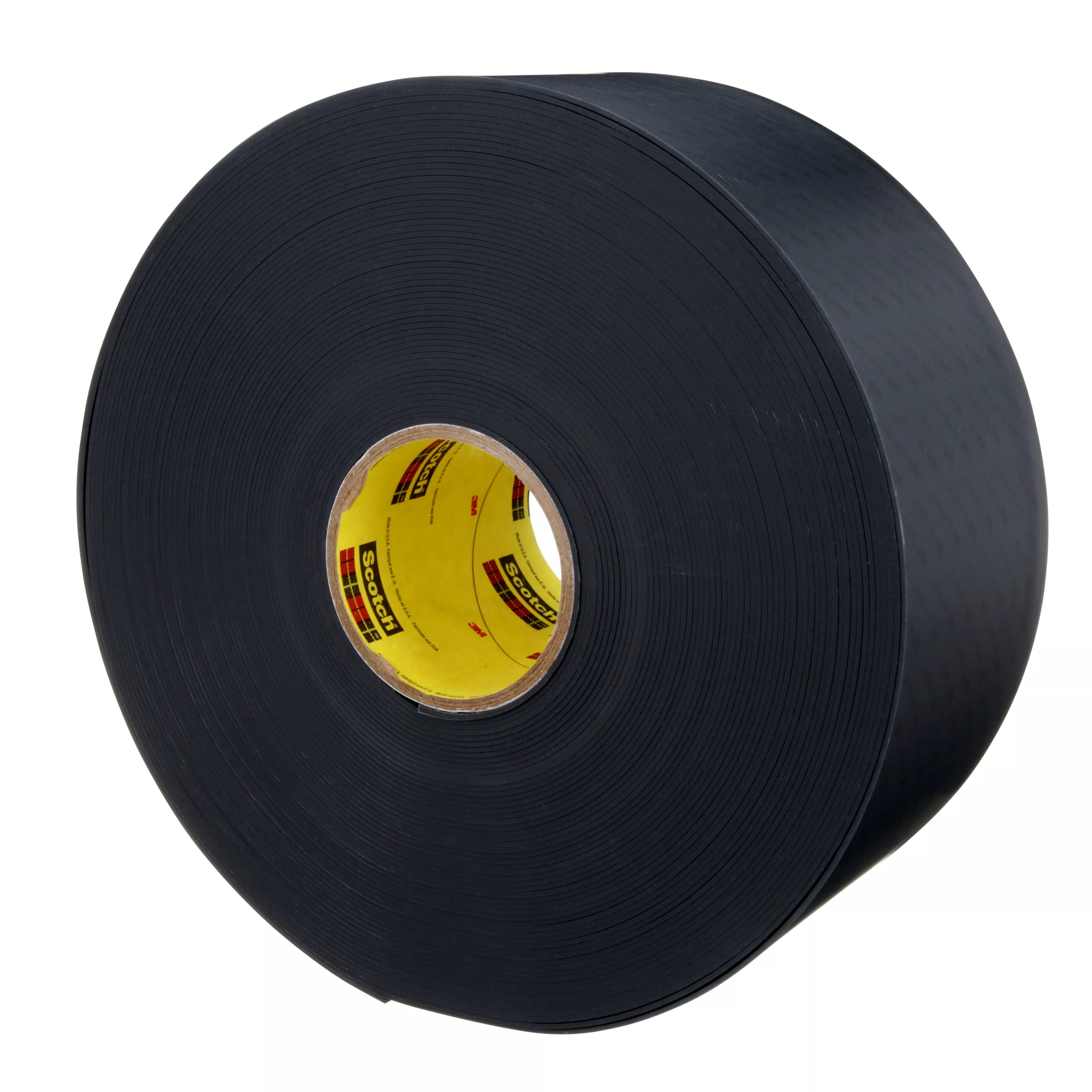 Product Number SJ6016 | 3M™ Bumpon™ Resilient Rollstock SJ6016 Black A20FL