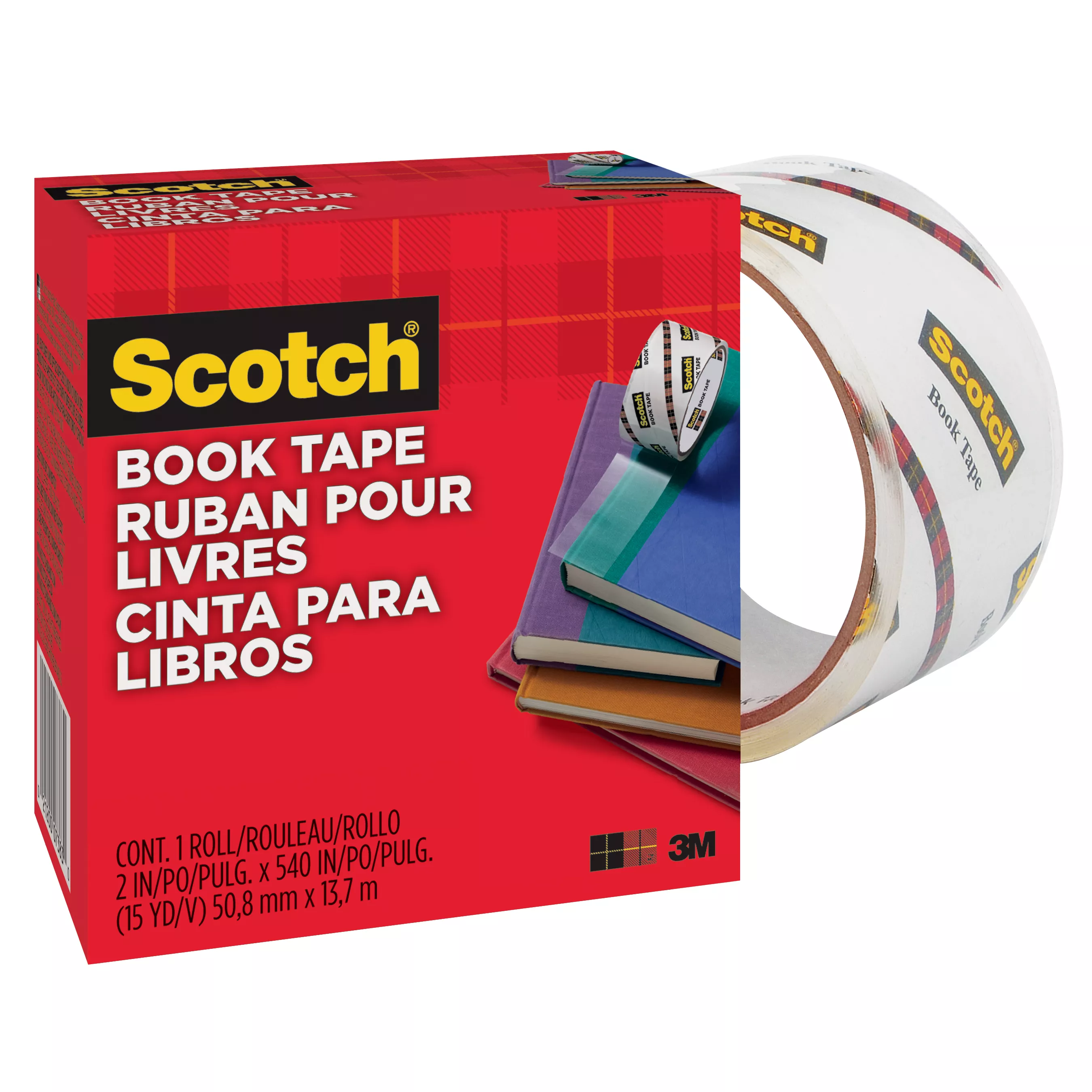 SKU 7010408215 | Scotch® Book Tape