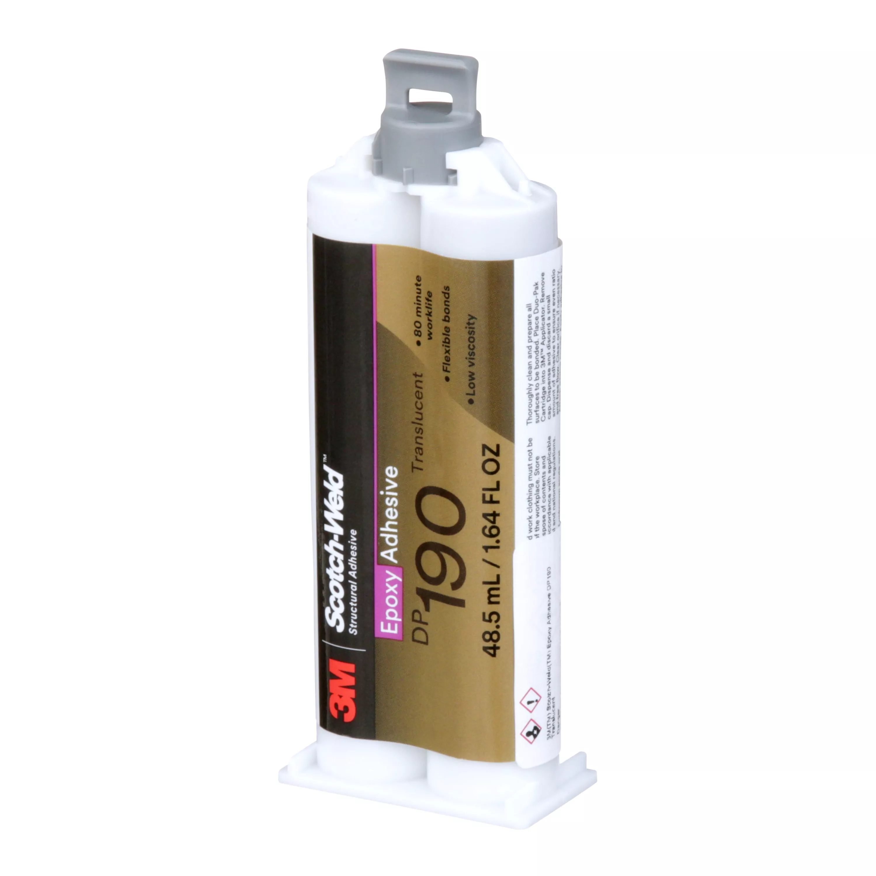 SKU 7100148752 | 3M™ Scotch-Weld™ Epoxy Adhesive DP190