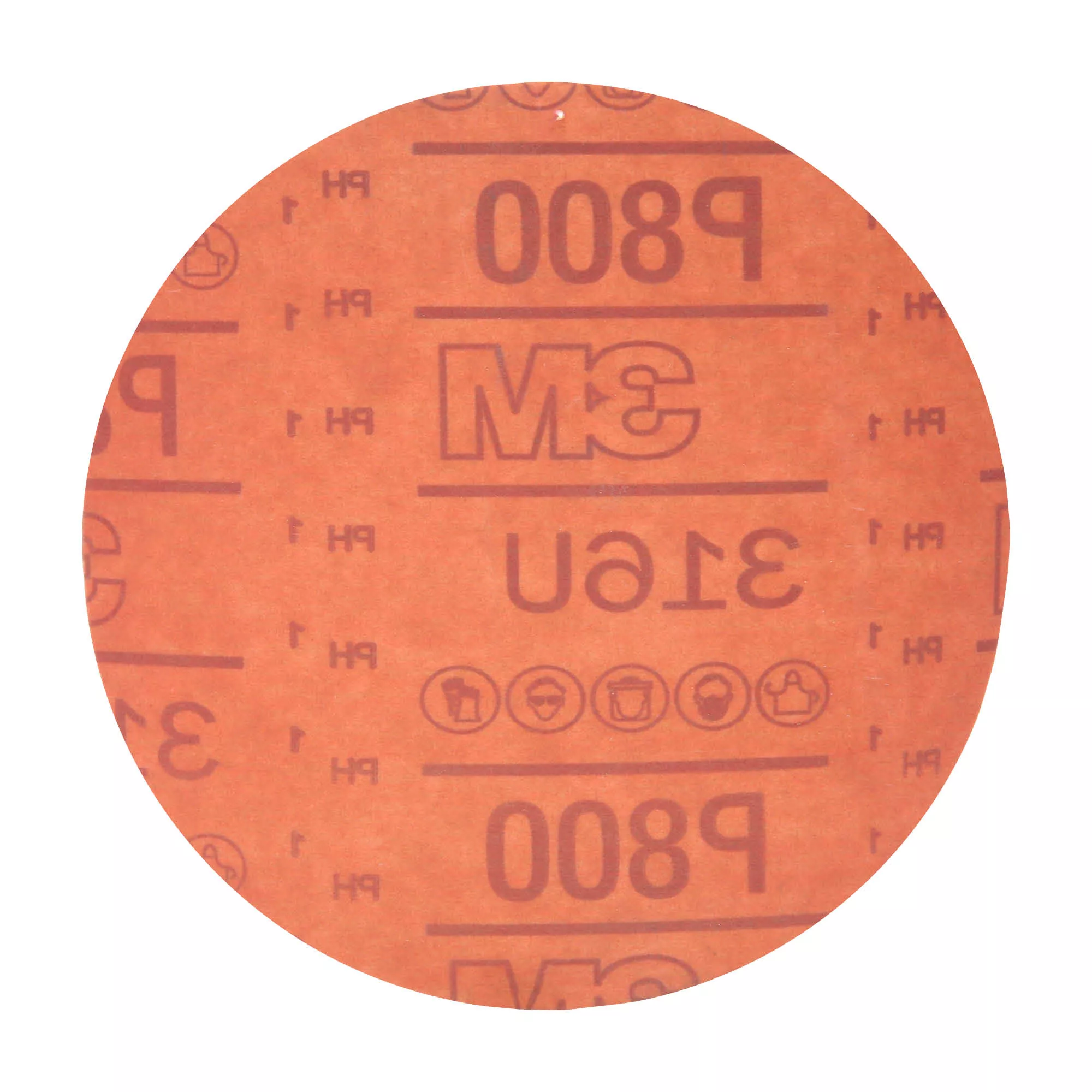 UPC 00051131011878 | 3M™ Hookit™ Red Abrasive Disc 316U