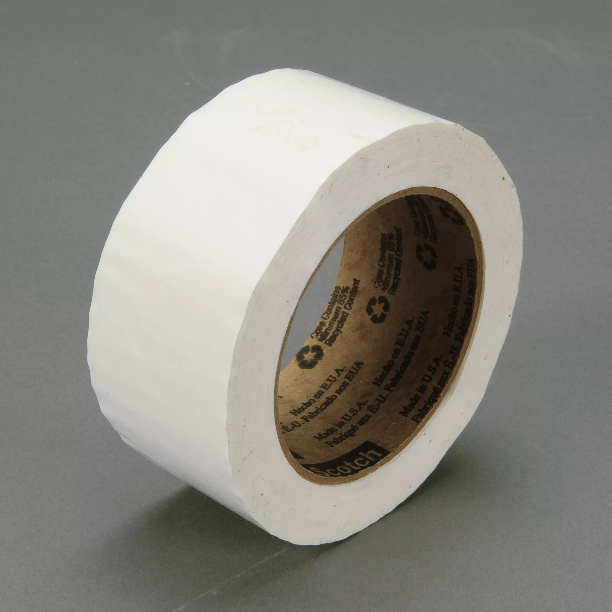 Scotch® Box Sealing Tape 371, White, 48 mm x 914 m, 6/Case