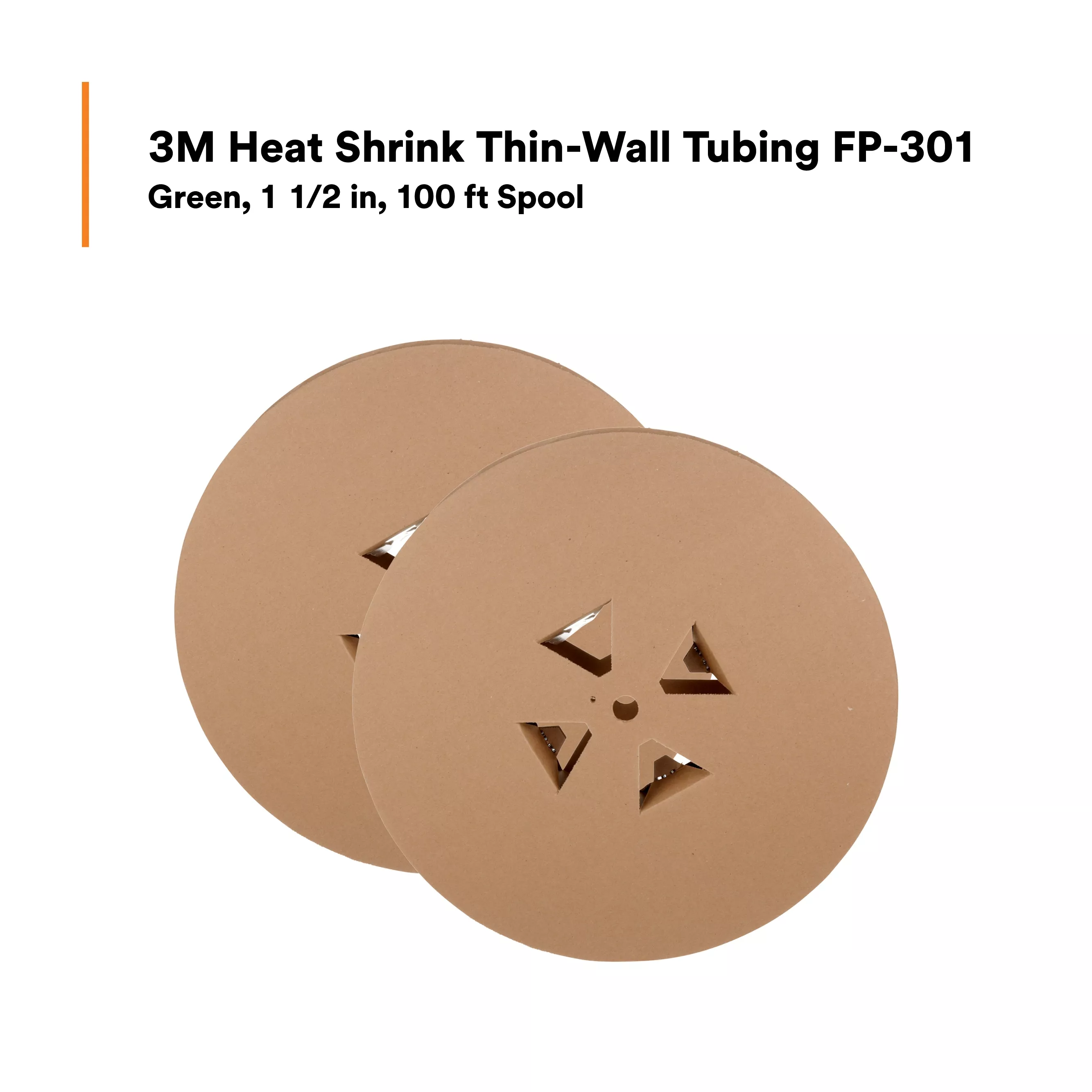 UPC 10054007566462 | 3M™ Thin-Wall Polyolefin Heat Shrink Tubing FP 301 1-1/2