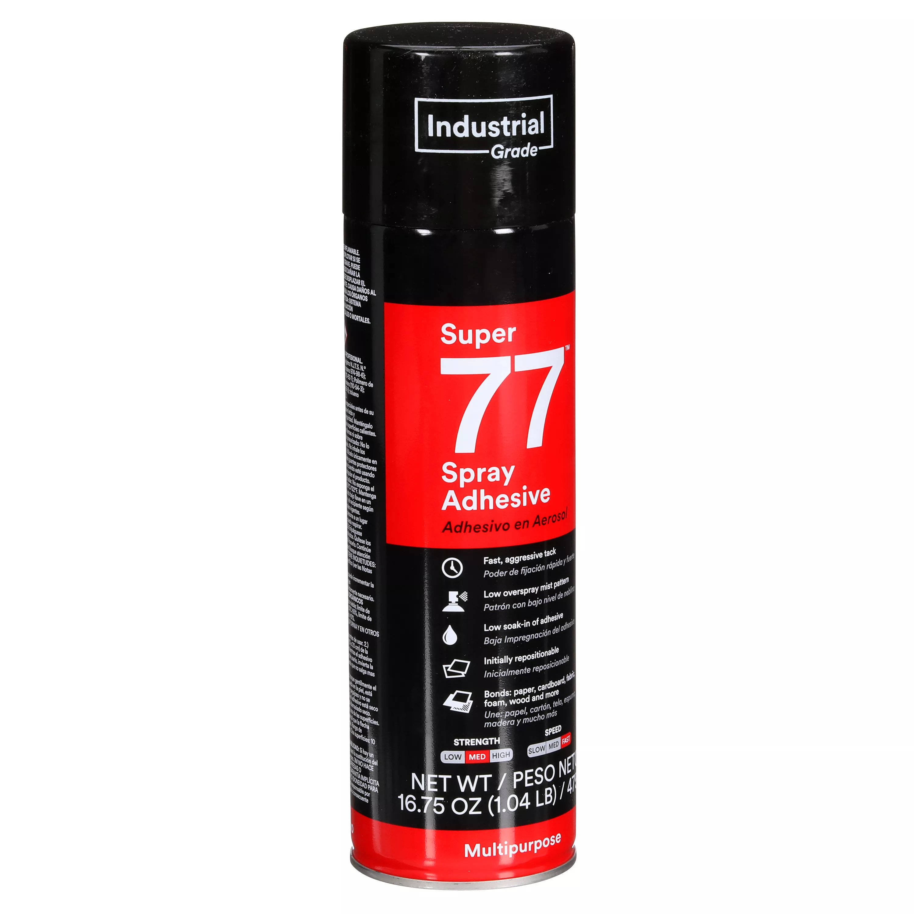 SKU 7000000931 | 3M™ Super 77™ Multipurpose Spray Adhesive