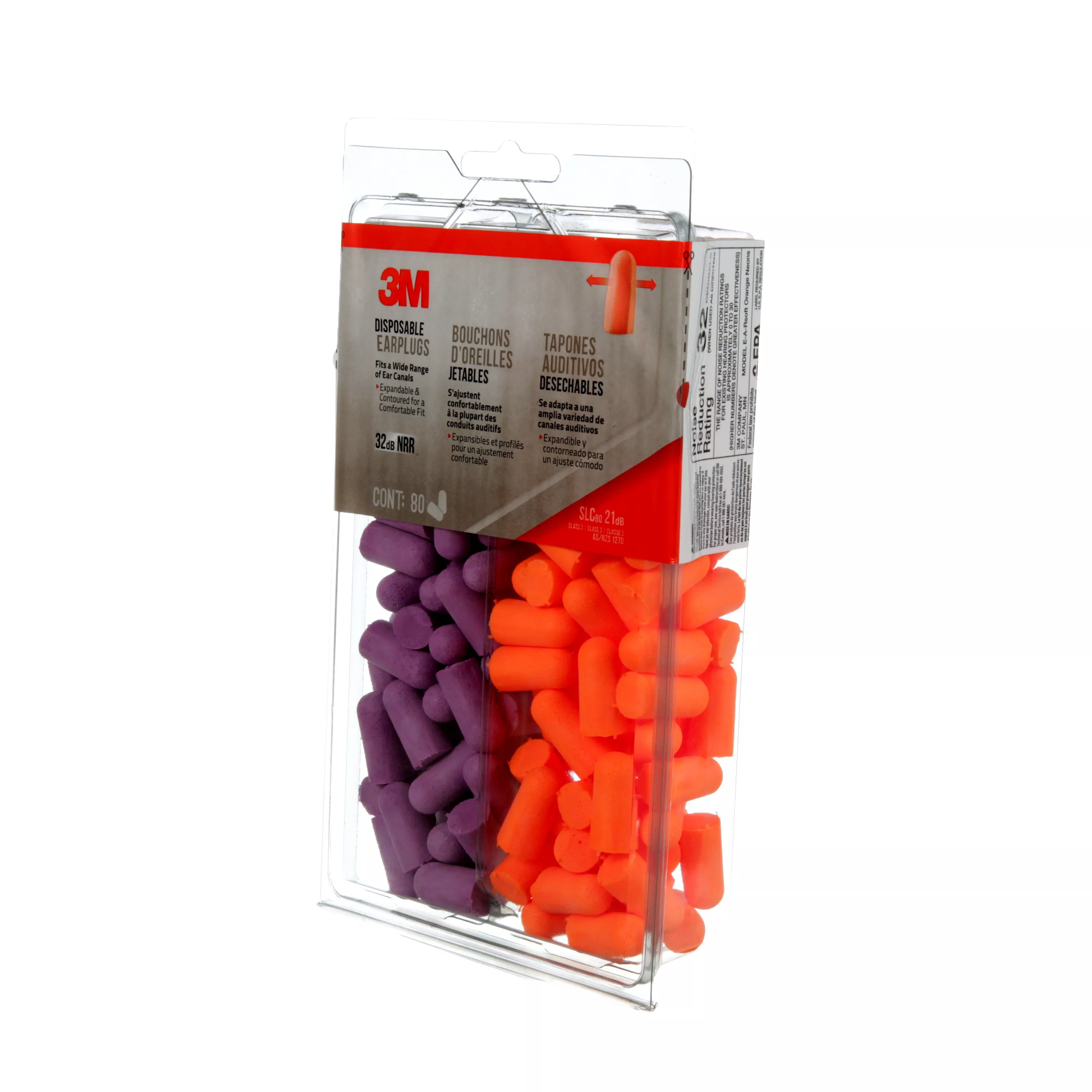 SKU 7100156923 | 3M™ Disposable Earplugs