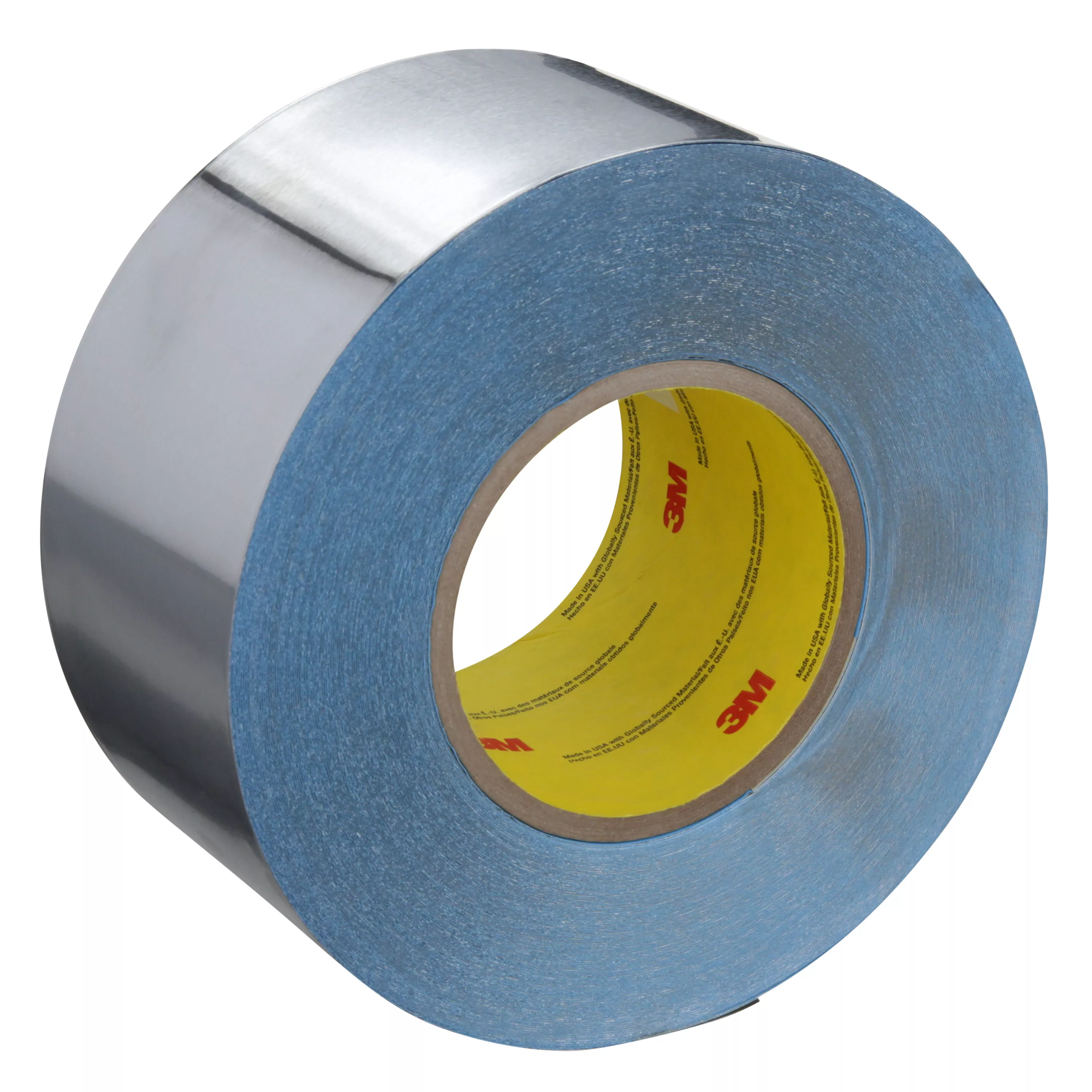 3M™ Vibration Damping Tape 435, Silver, 4 in x 36 yd, 13.5 mil, 2
Rolls/Case