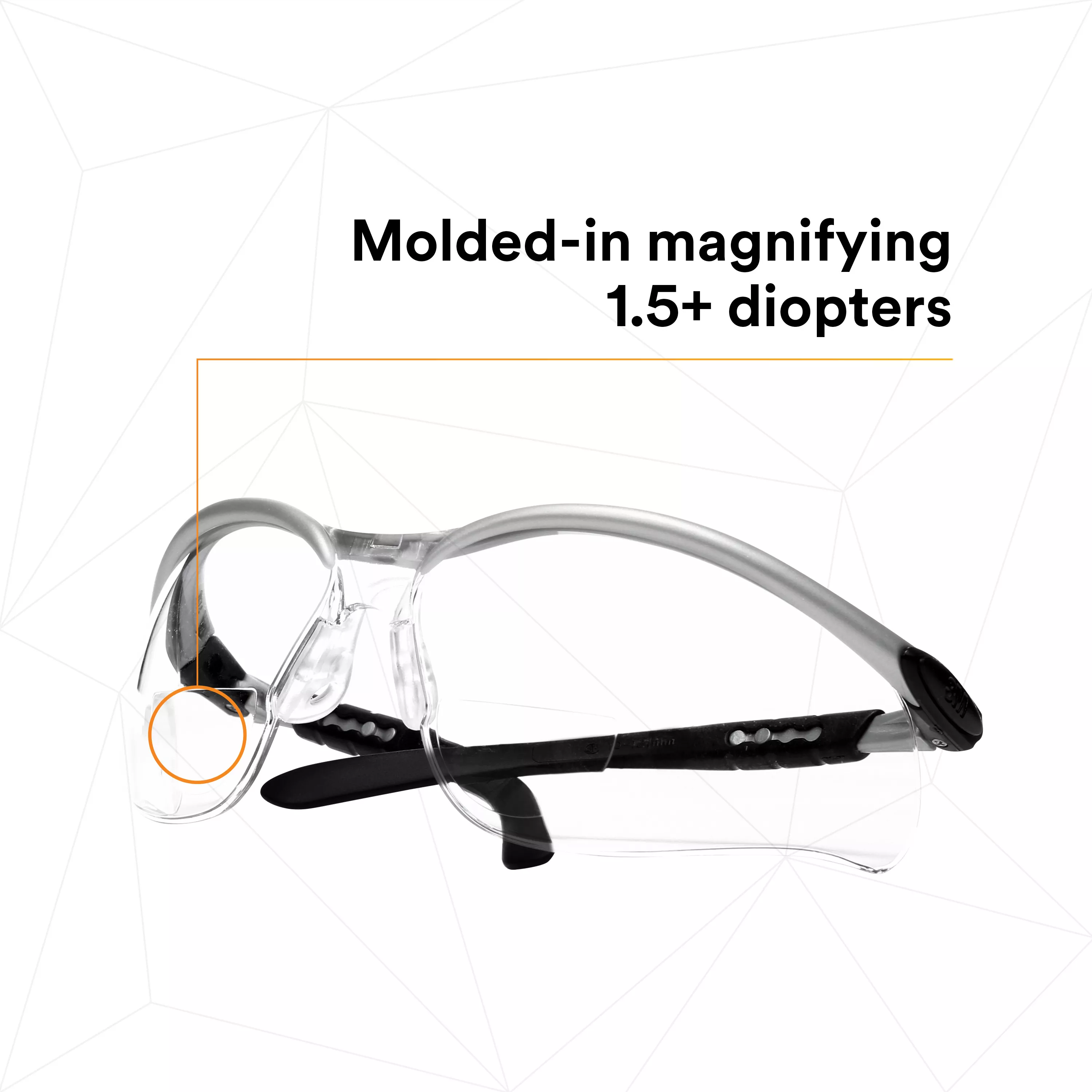 SKU 7000127490 | 3M™ BX™ Reader Protective Eyewear 11374-00000-20