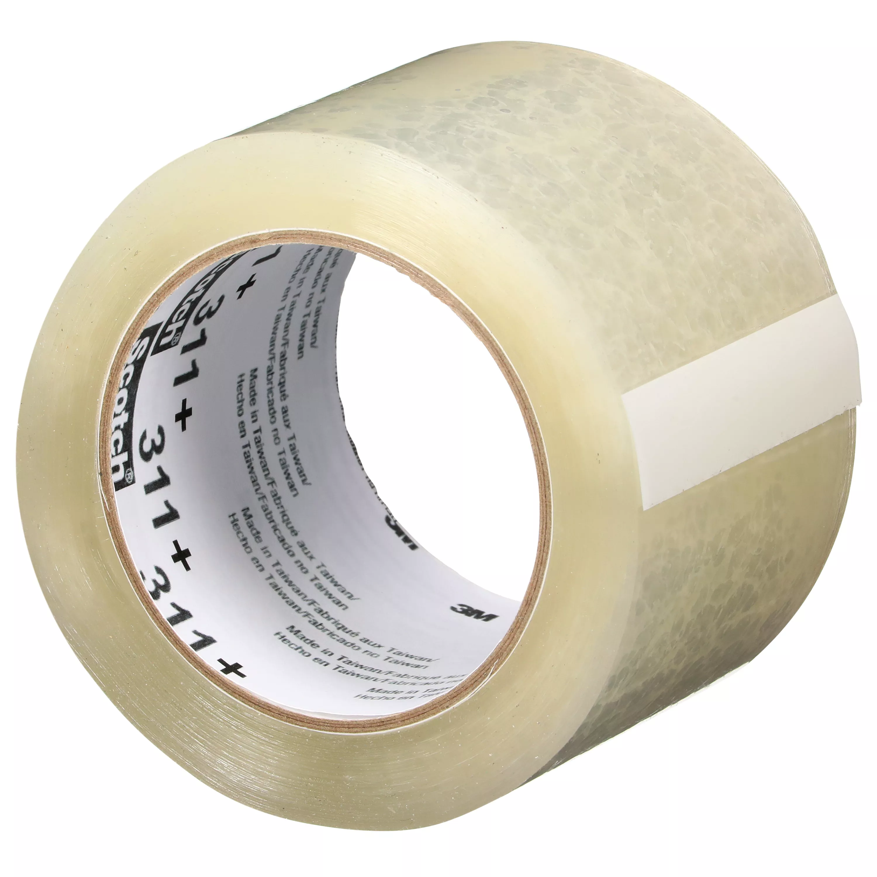 SKU 7100253843 | Scotch® High Tack Box Sealing Tape 311+