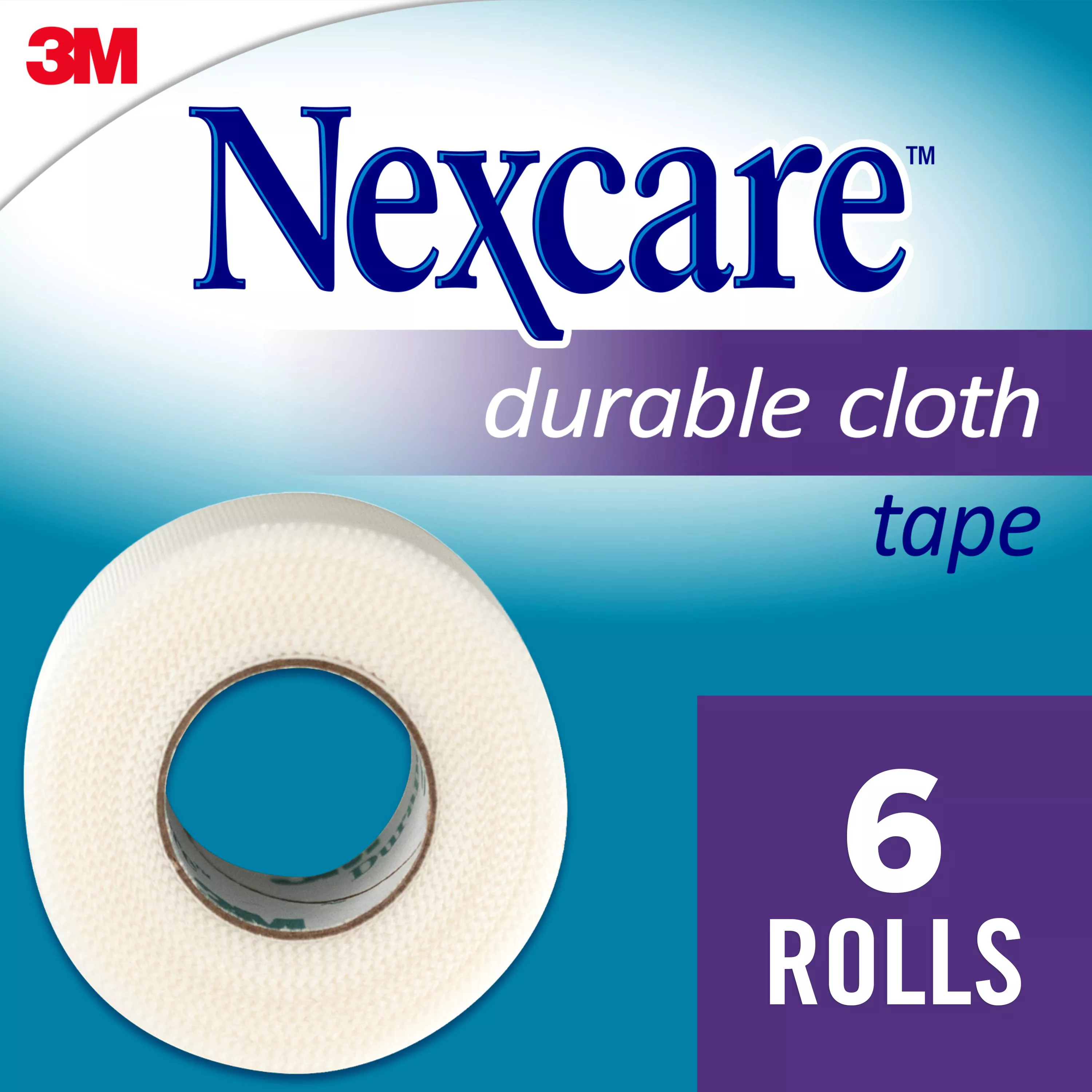 UPC 00051131224667 | Nexcare™ Durable Cloth First Aid Tape 791-6PK-SIOC