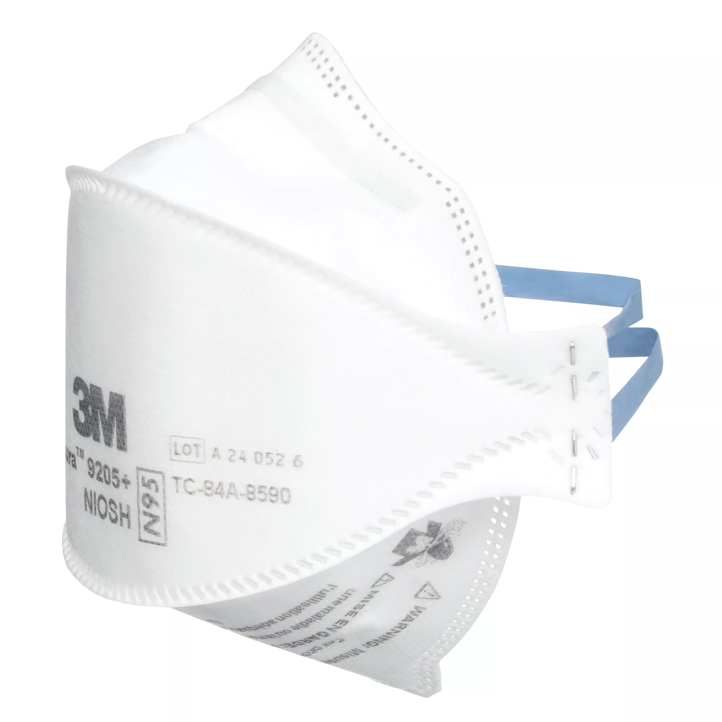 3M™ Aura™ Particulate Respirator 9205+, N95, 240 ea/Case