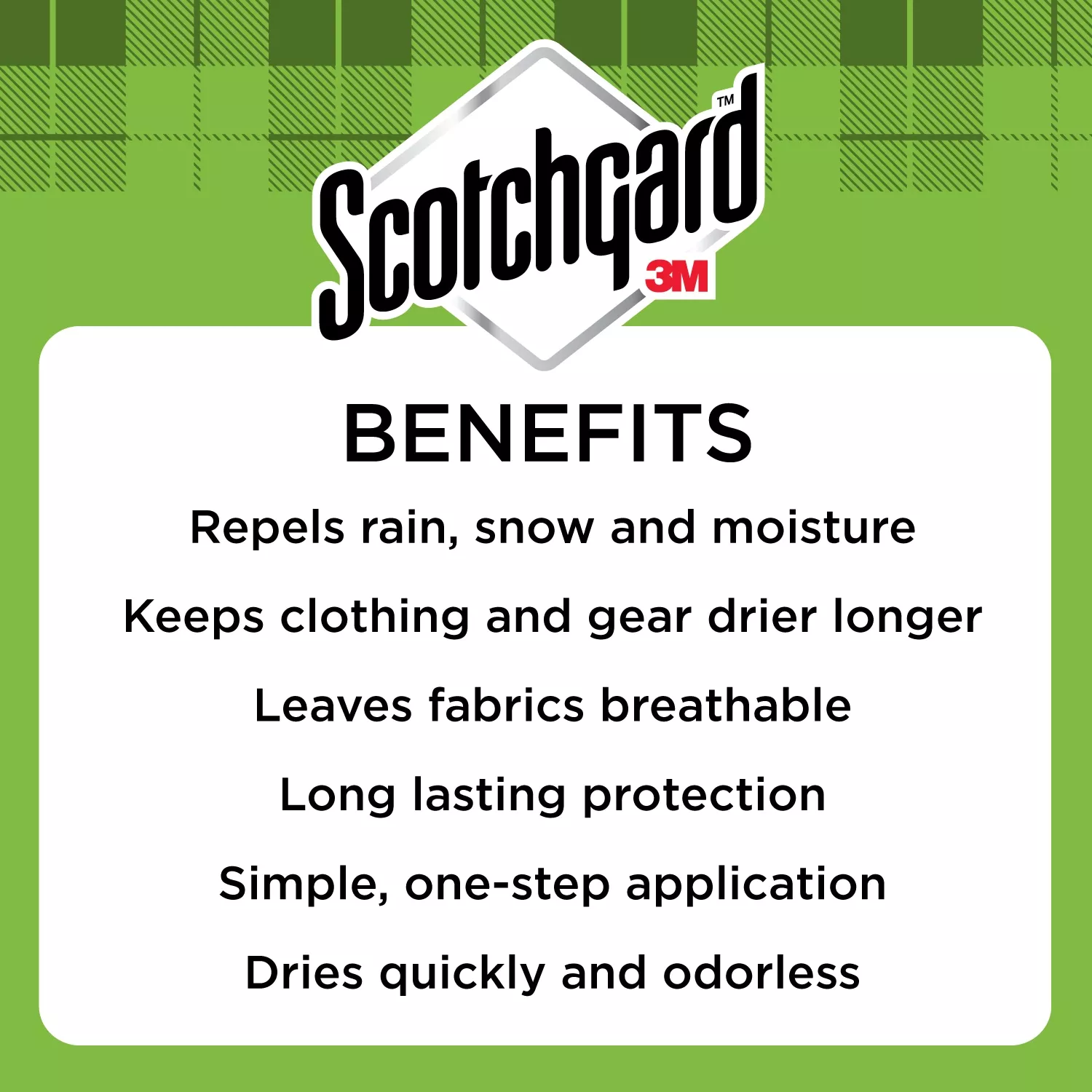 SKU 7100092819 | Scotchgard™ Heavy Duty Water Shield