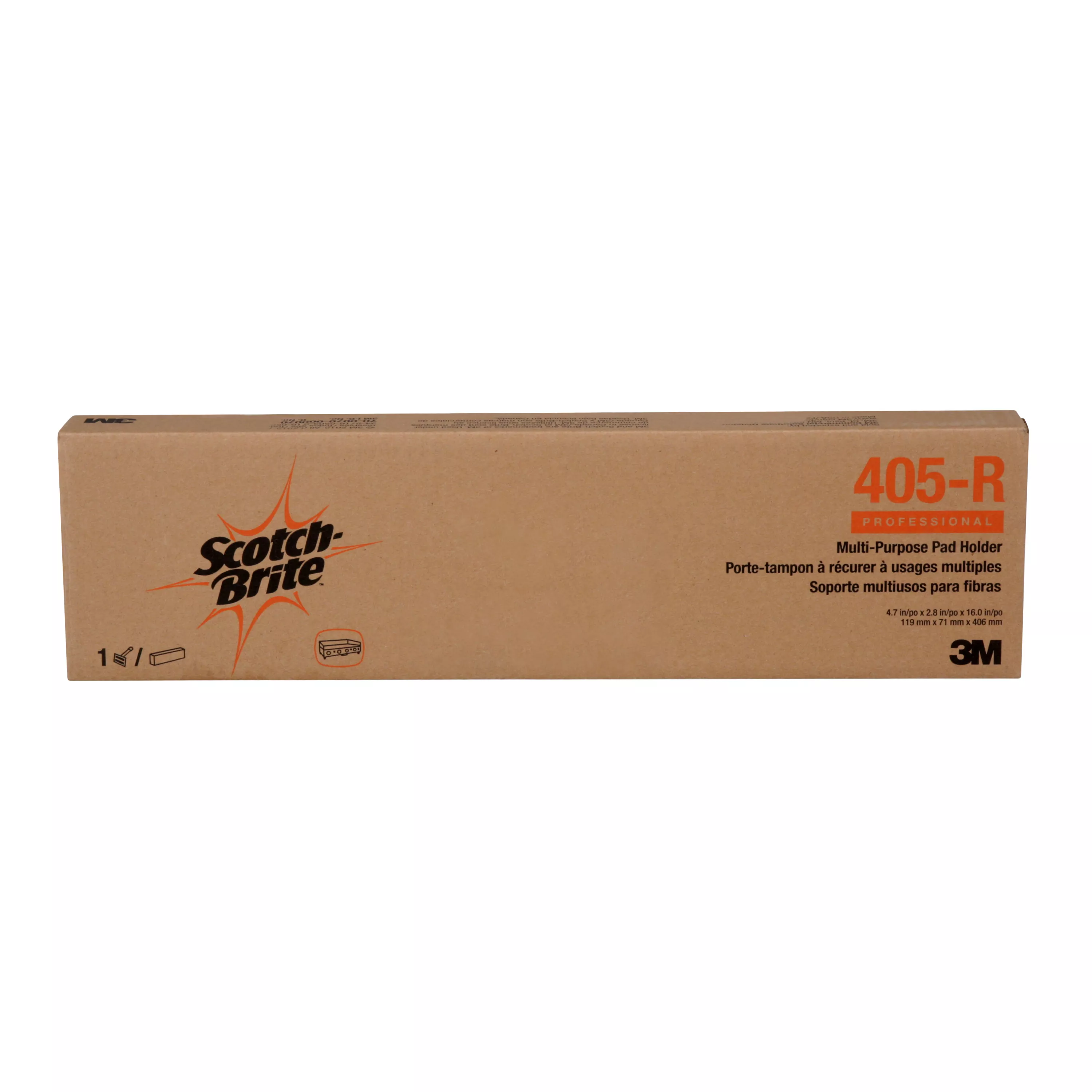 UPC 00048011552194 | Scotch-Brite™ Multi-Purpose Pad Holder 405-R