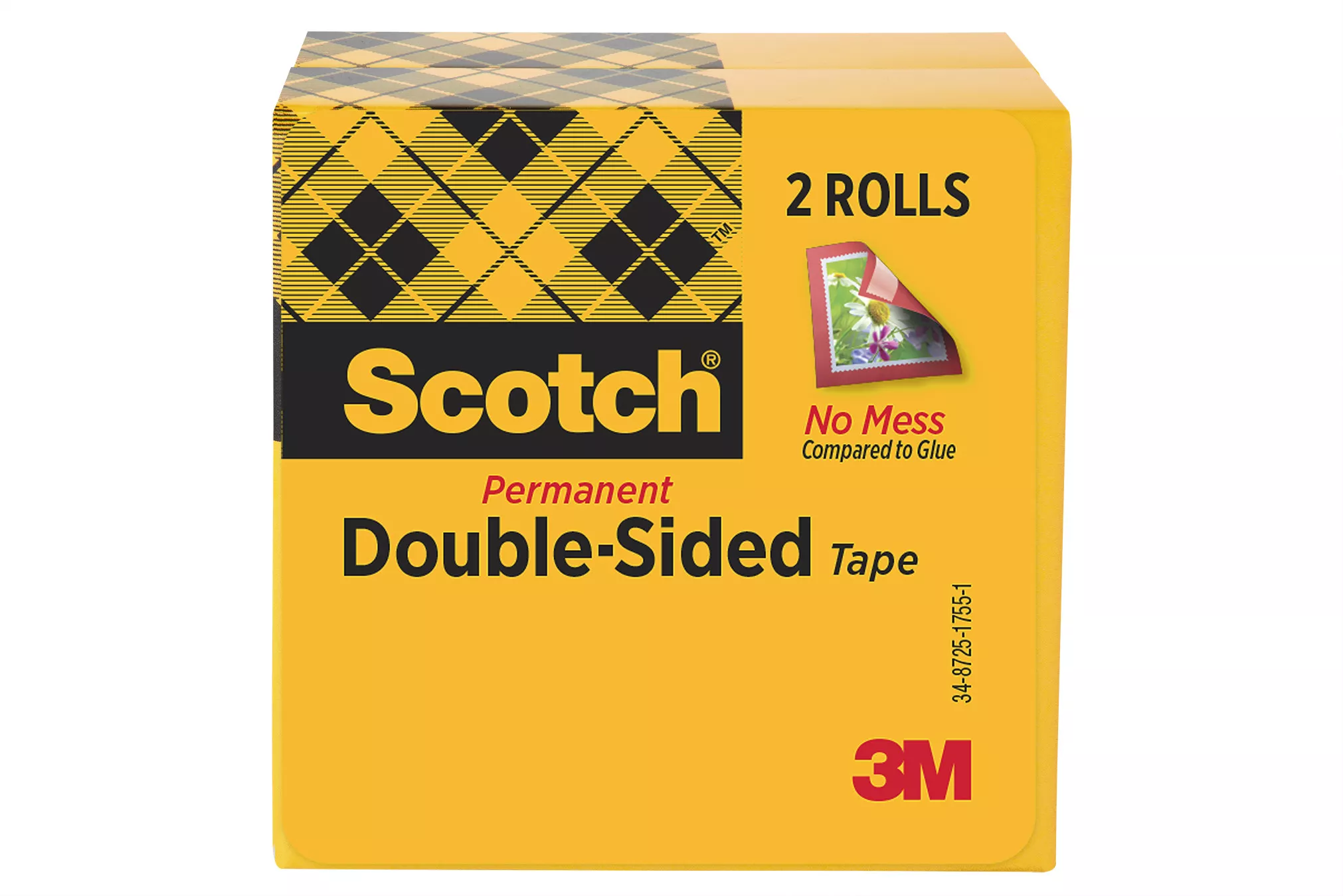 SKU 7010311123 | Scotch® Double Sided Tape 665-2P12-36