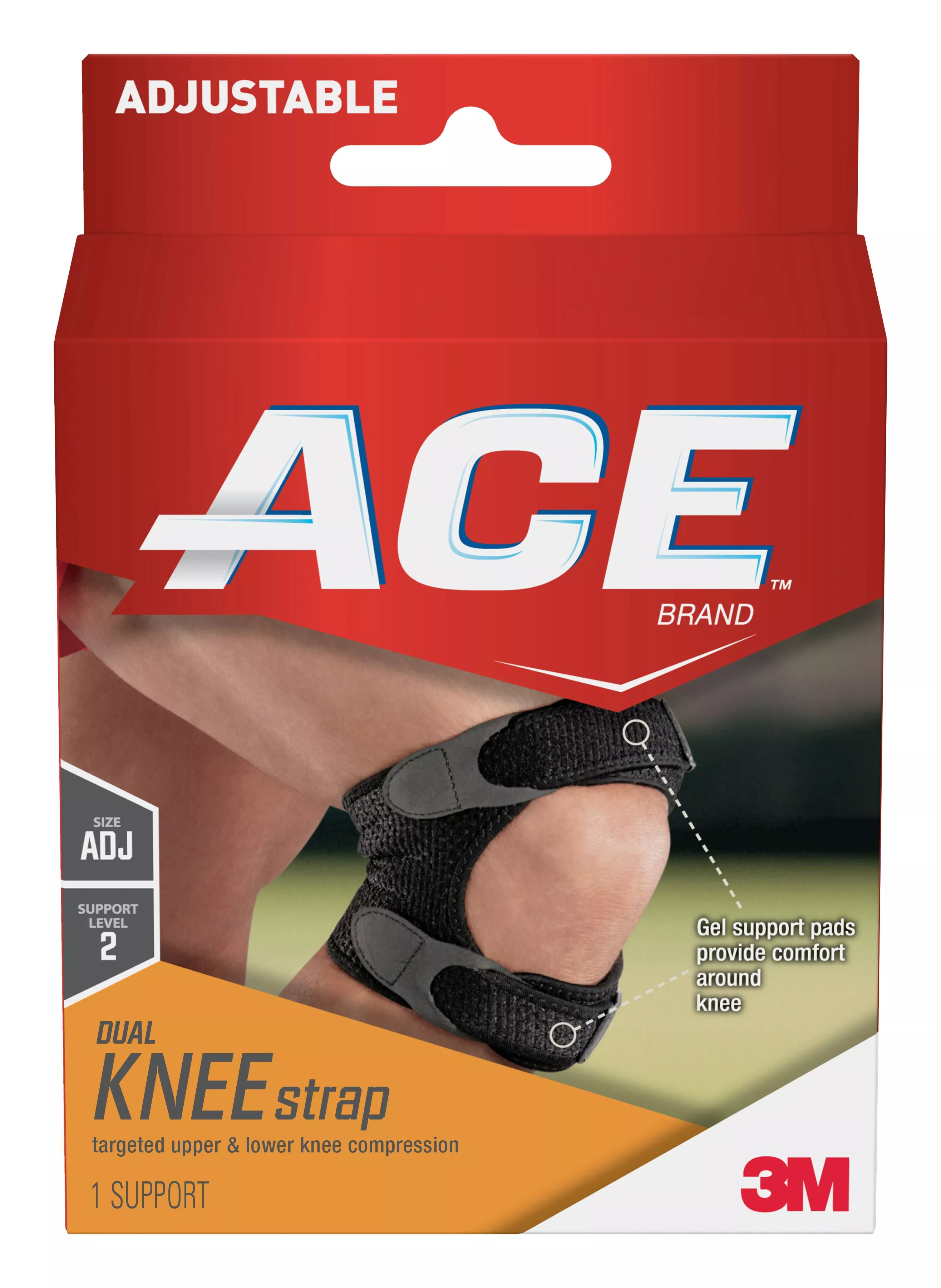 SKU 7010299851 | ACE™ Brand Dual Knee Strap 209310