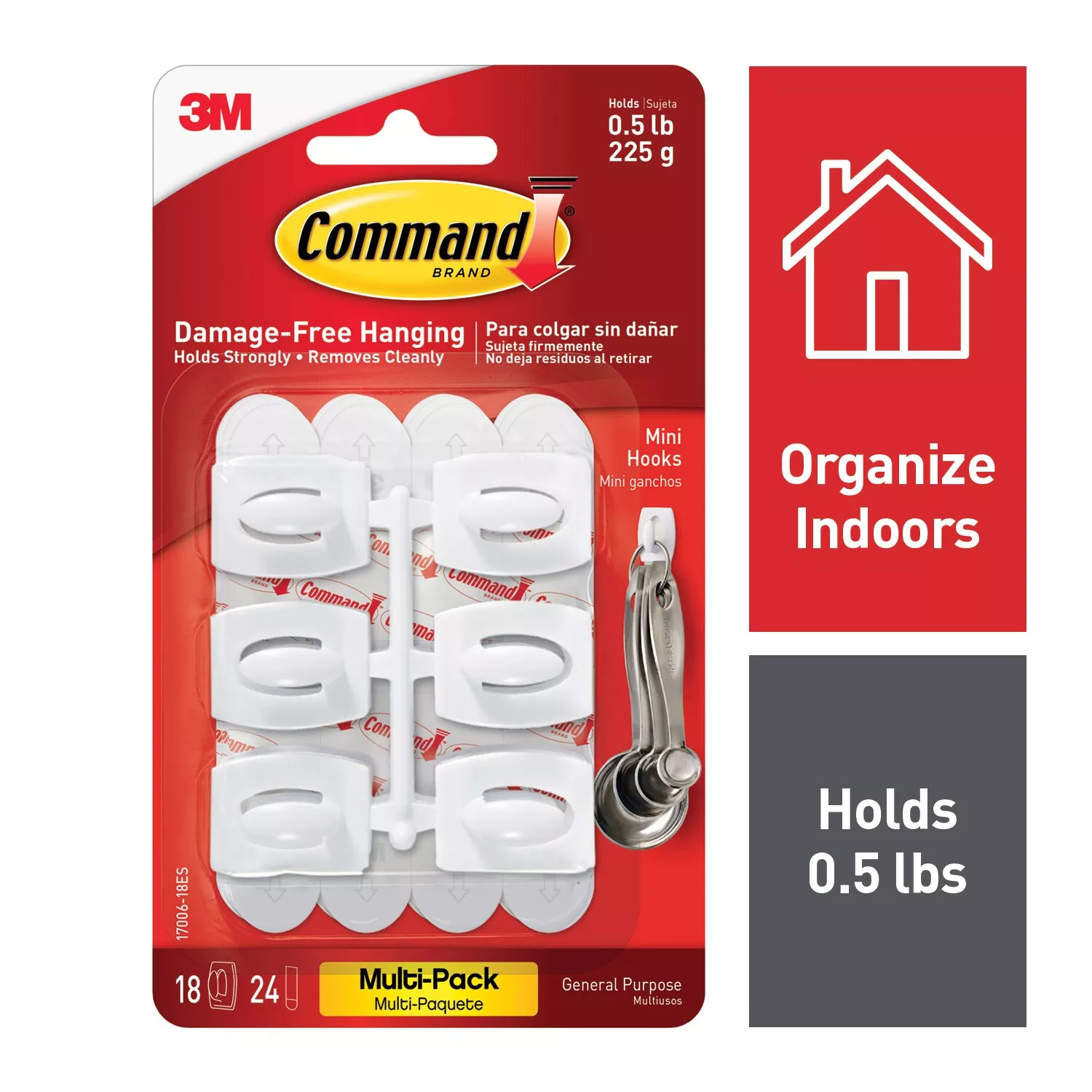 Command™ Mini Hooks Value Pack 17006-18ES