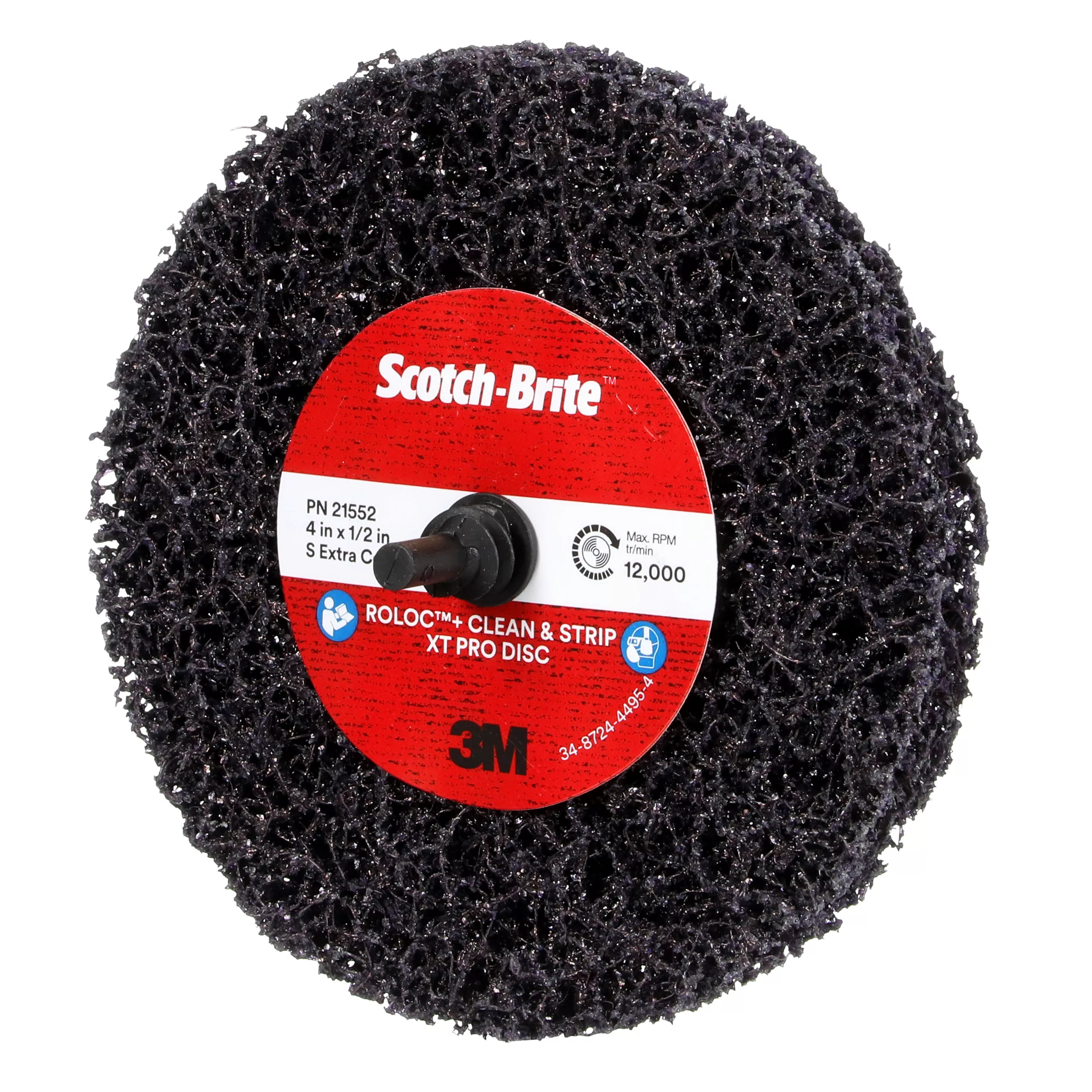 SKU 7100173794 | Scotch-Brite™ Roloc™+ Clean and Strip XT Pro Disc