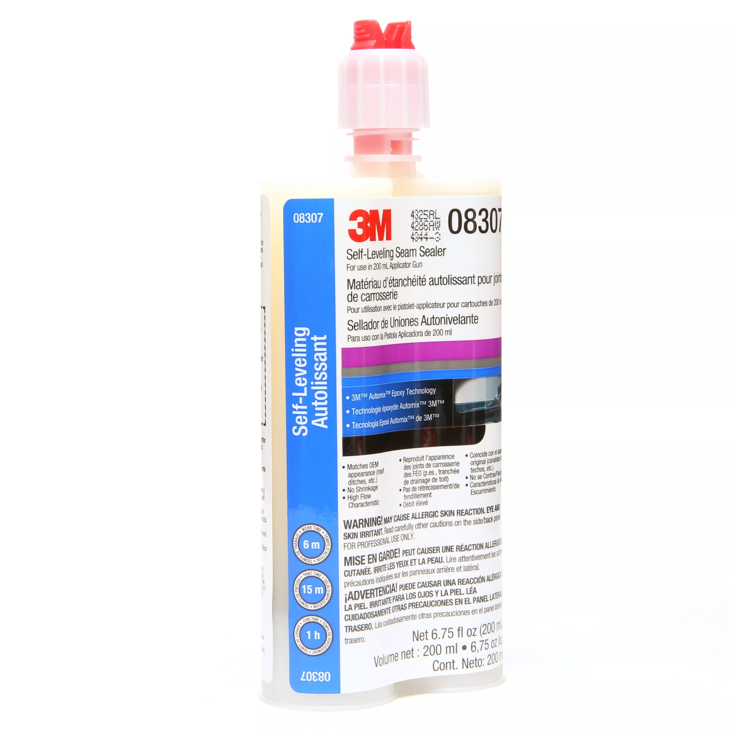 SKU 7000148242 | 3M™ Self-Leveling Seam Sealer