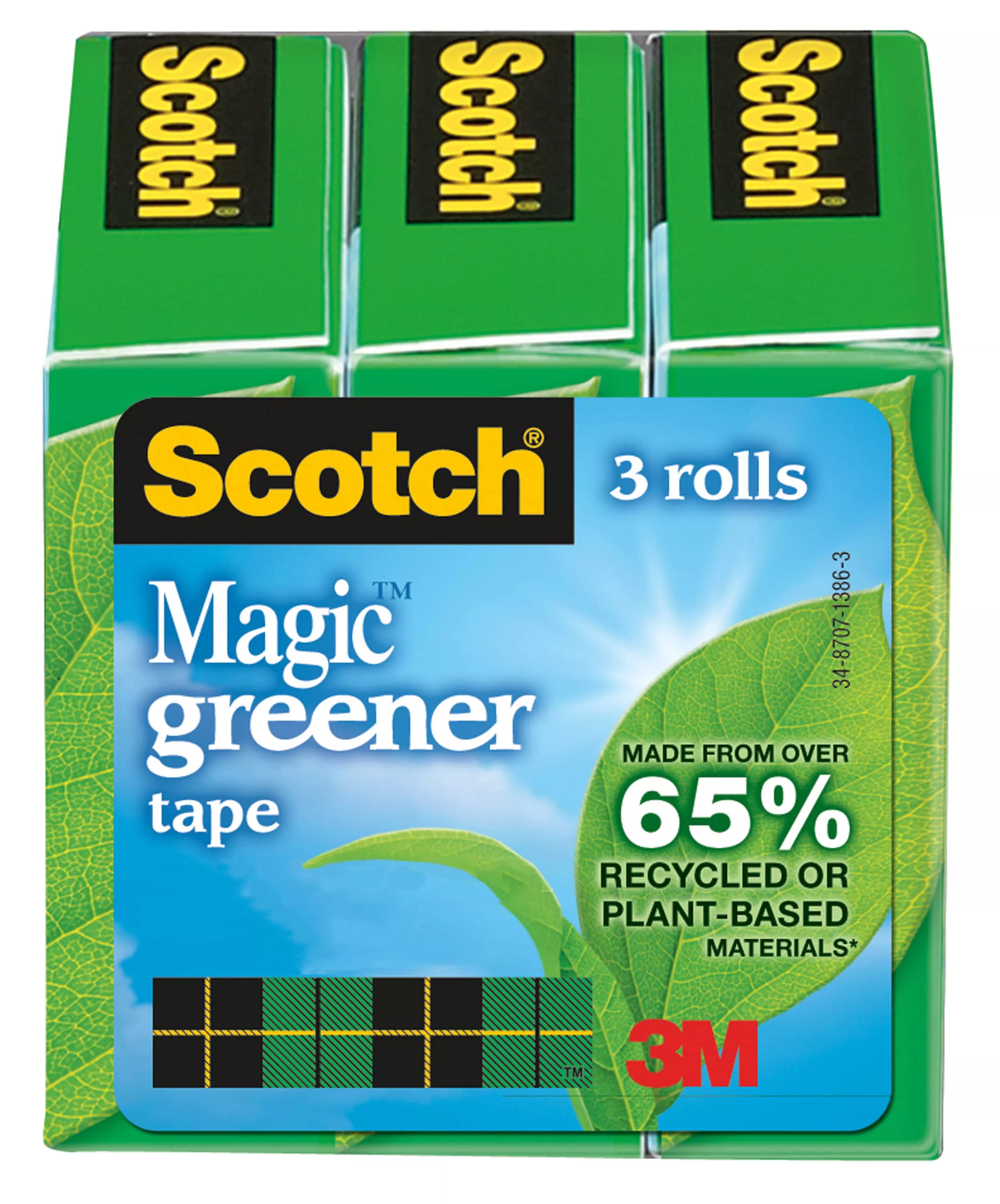 SKU 7010370046 | Scotch® Magic™ Greener Tape 812S3