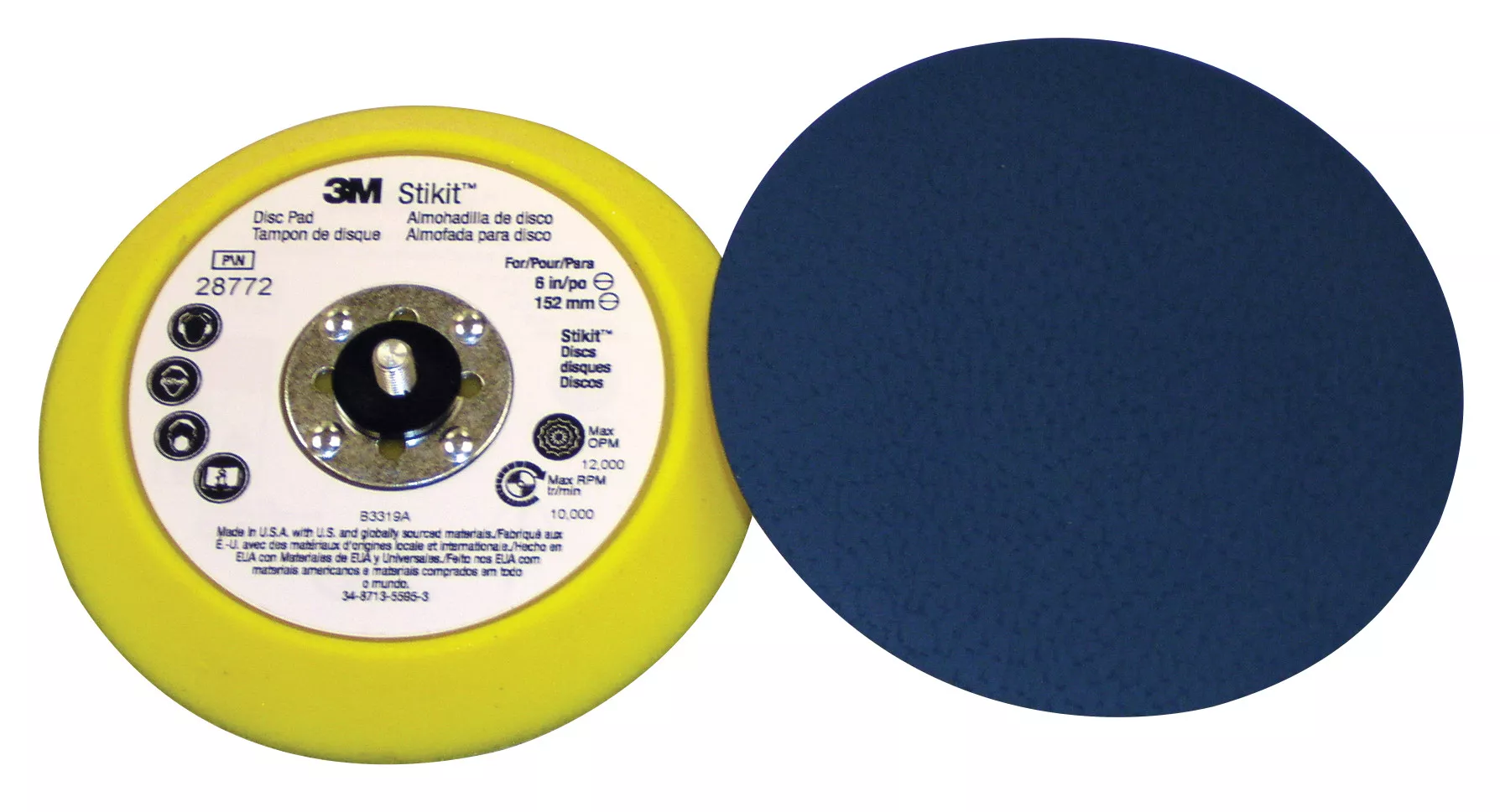 UPC 00051144452170 | 3M™ Stikit™ D/FDisc Pad 45217