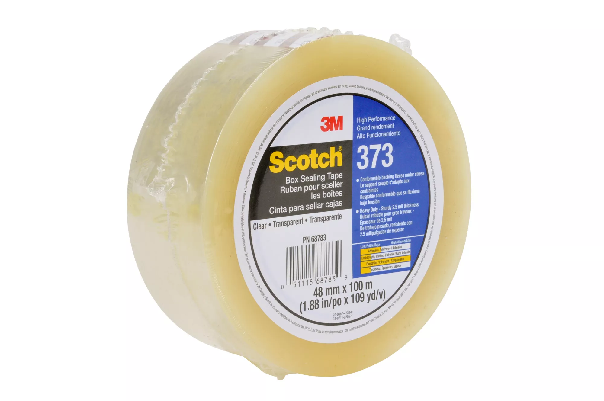 Product Number 373 | Scotch® Box Sealing Tape 373