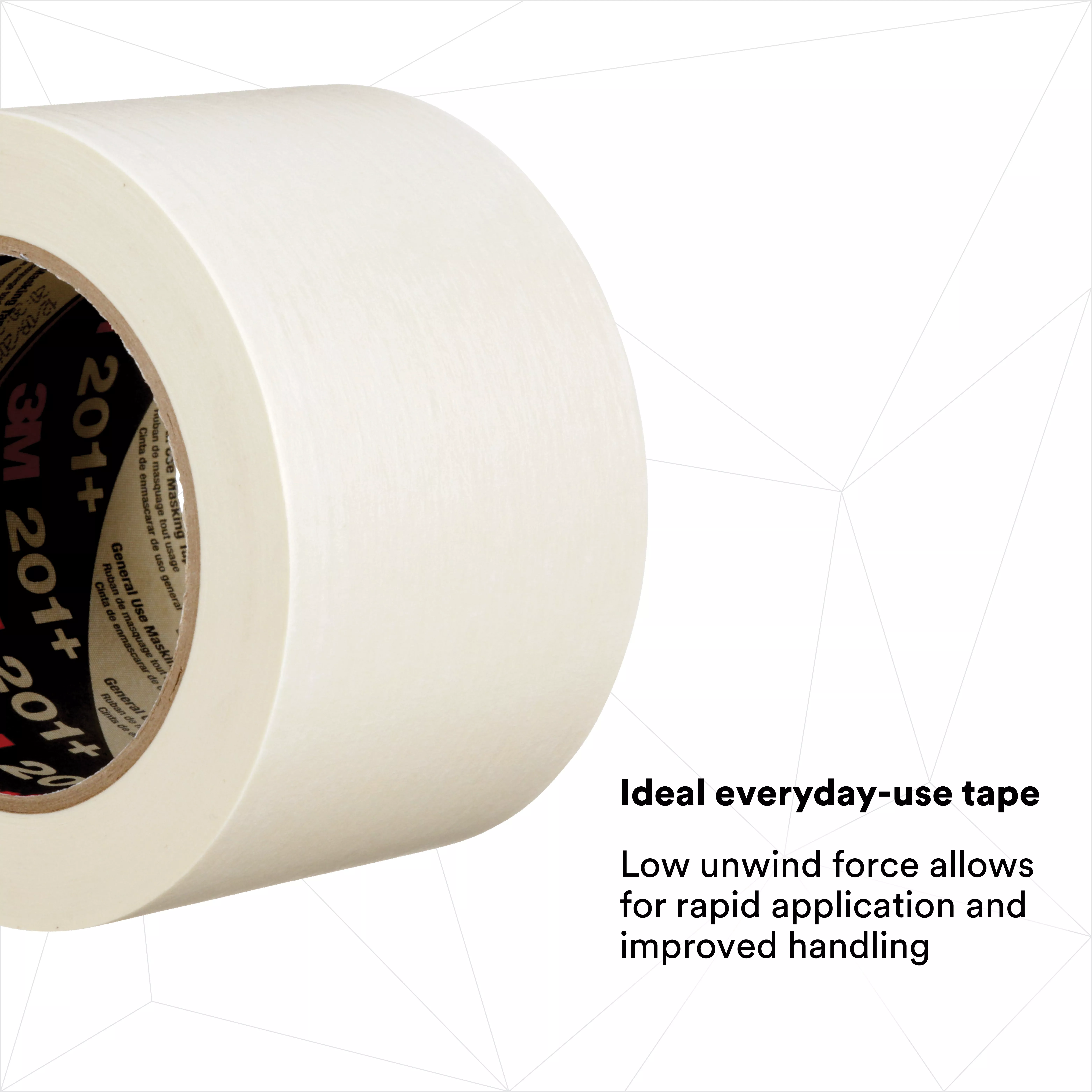 SKU 7000124884 | 3M™ General Use Masking Tape 201+