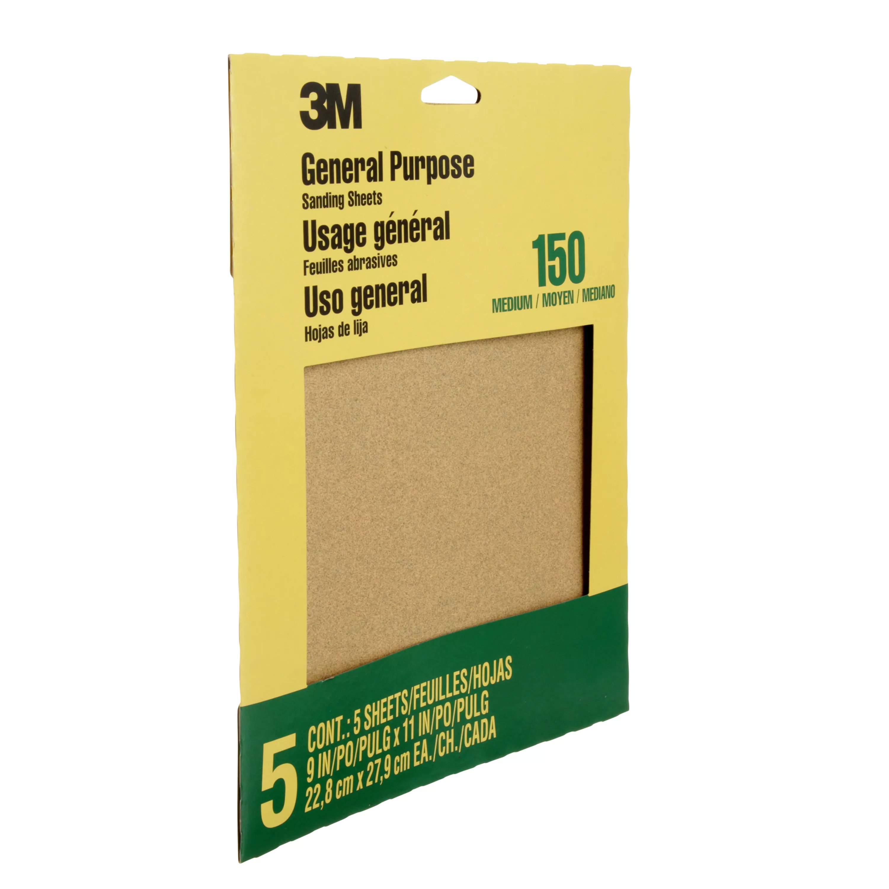 Product Number 9001NA | 3M™ Aluminum Oxide Sandpaper Fine