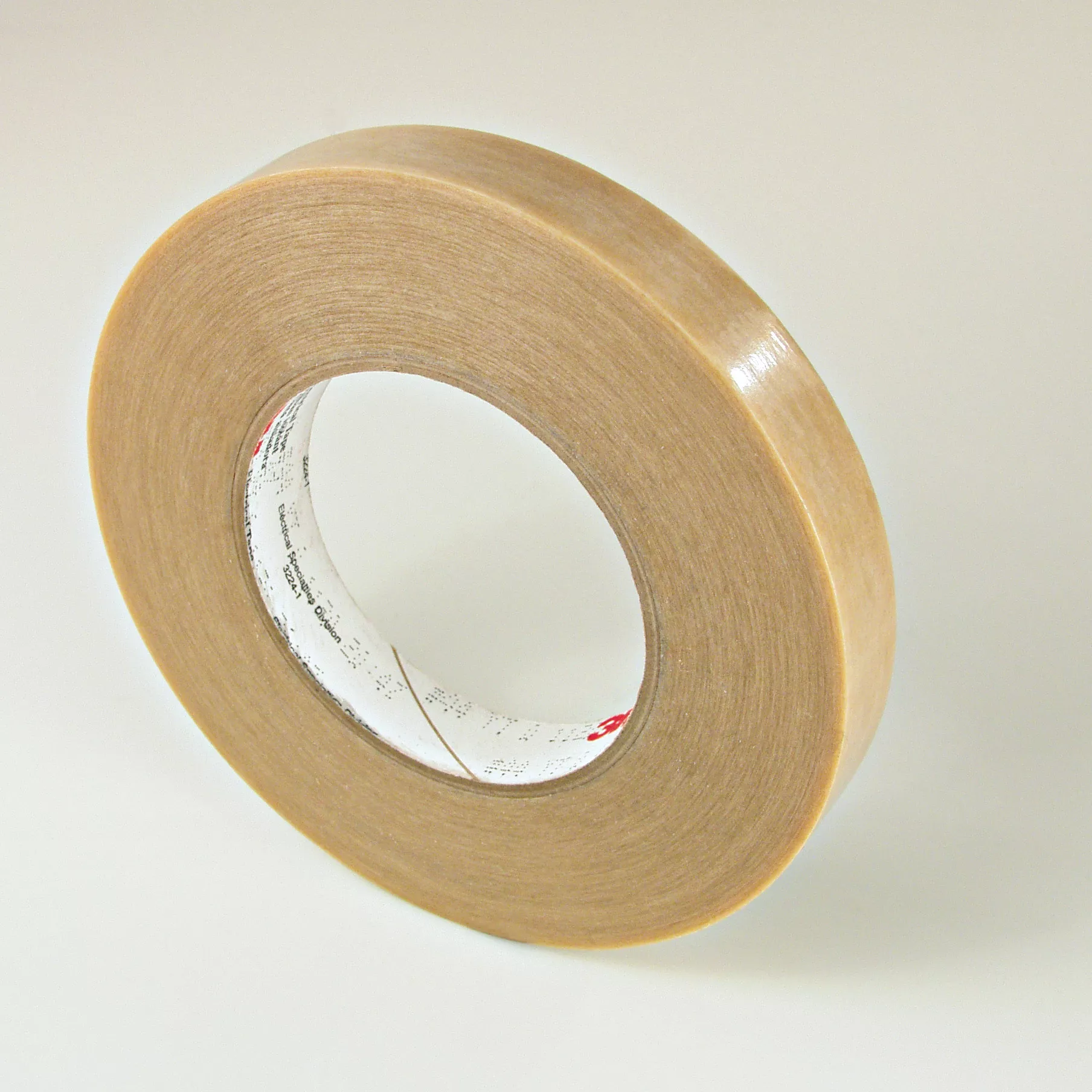 3M™ Filament-Reinforced Electrical Tape 44D-A, 3/4 in x 49.2 yd, Tan 10 mil, 48 Rolls/Case