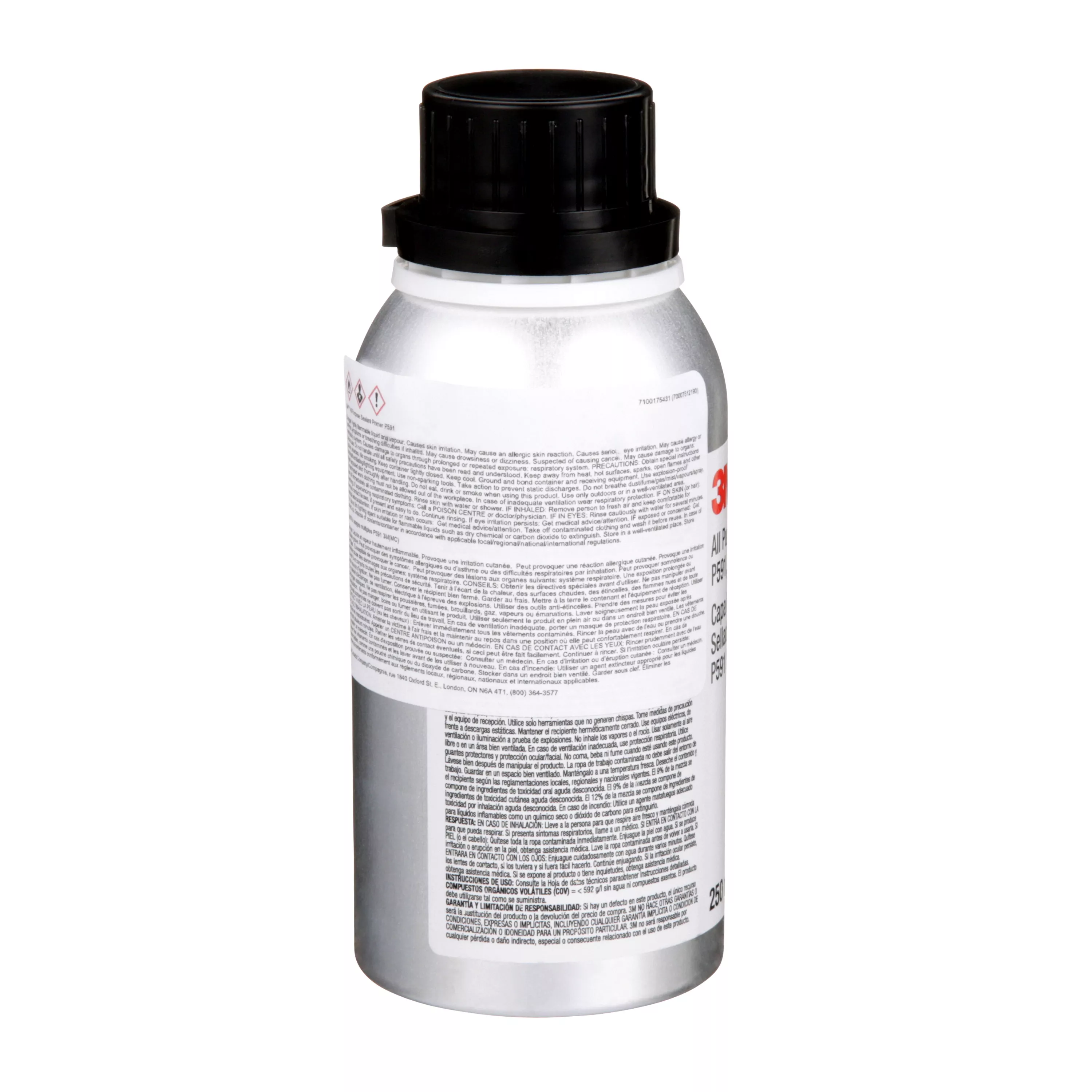 SKU 7100175431 | 3M™ All Purpose Sealant Primer P591