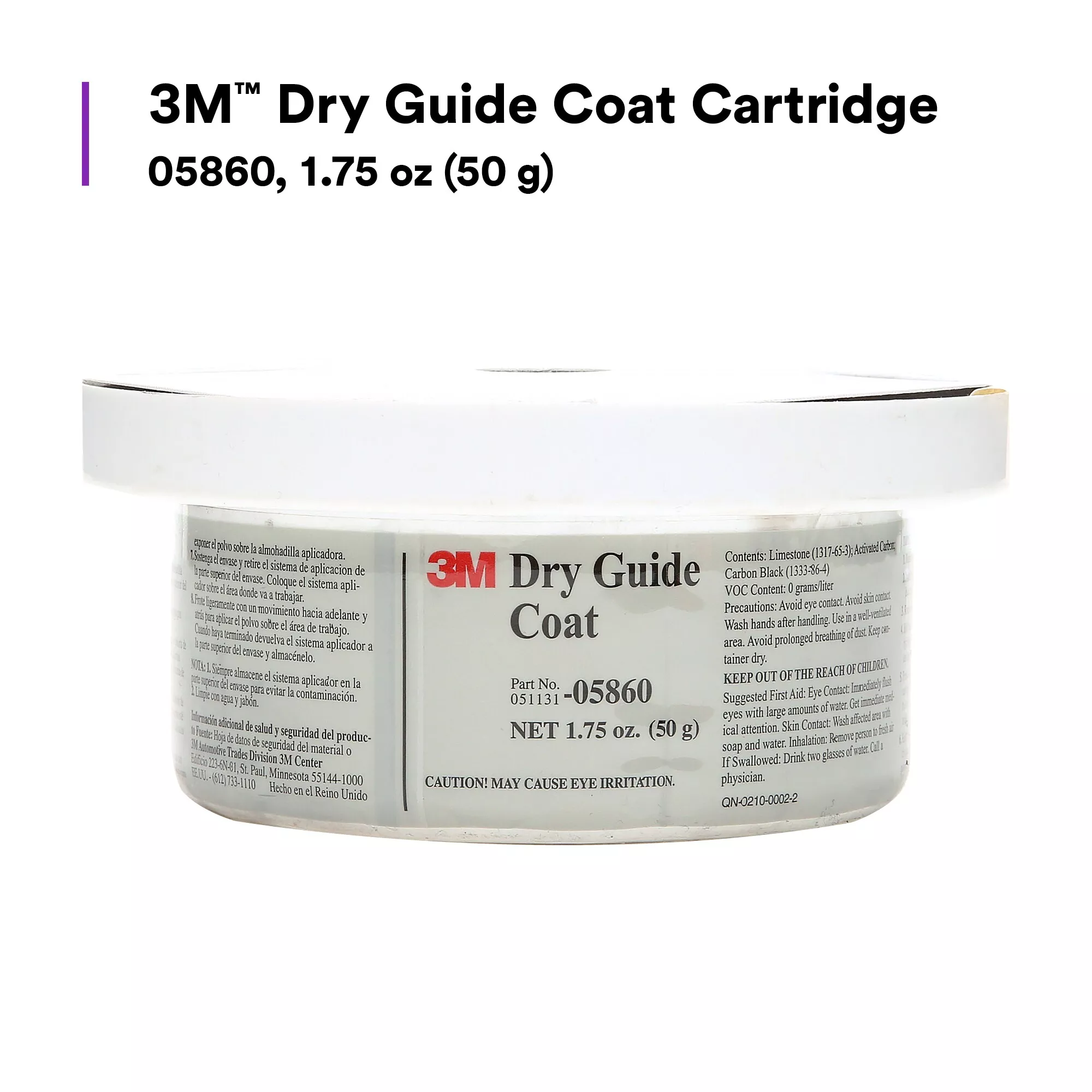 UPC 00051131058606 | 3M™ Dry Guide Coat Cartridge