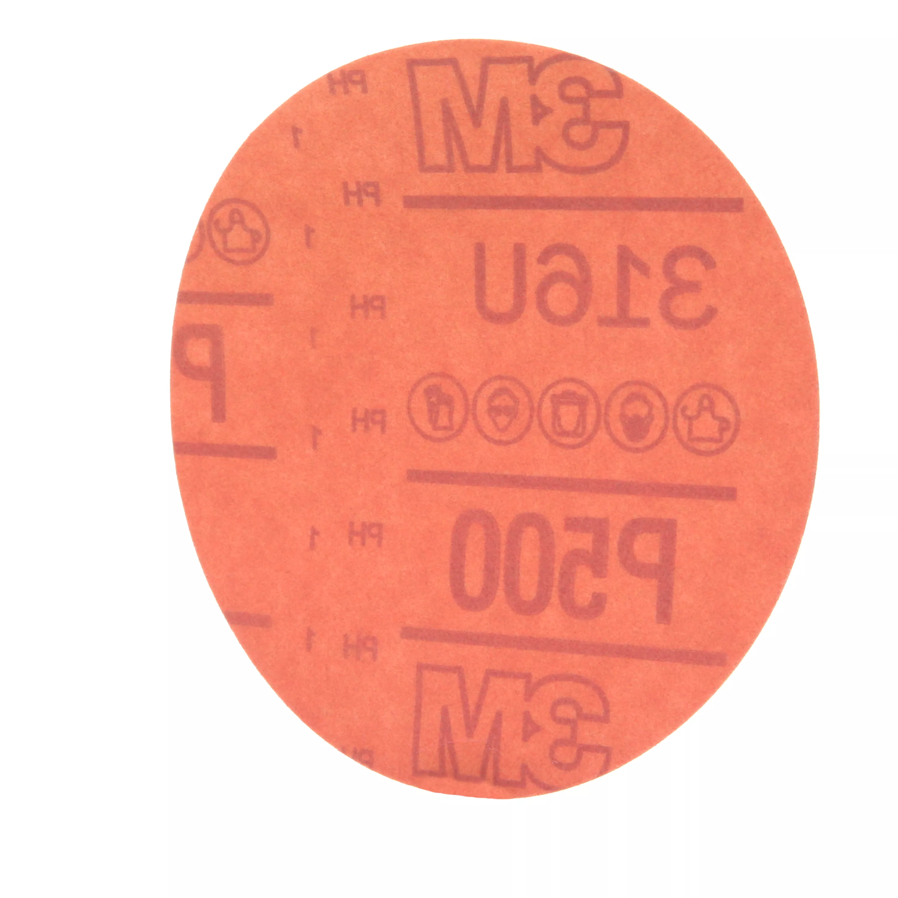 Product Number 316U | 3M™ Hookit™ Red Abrasive Disc