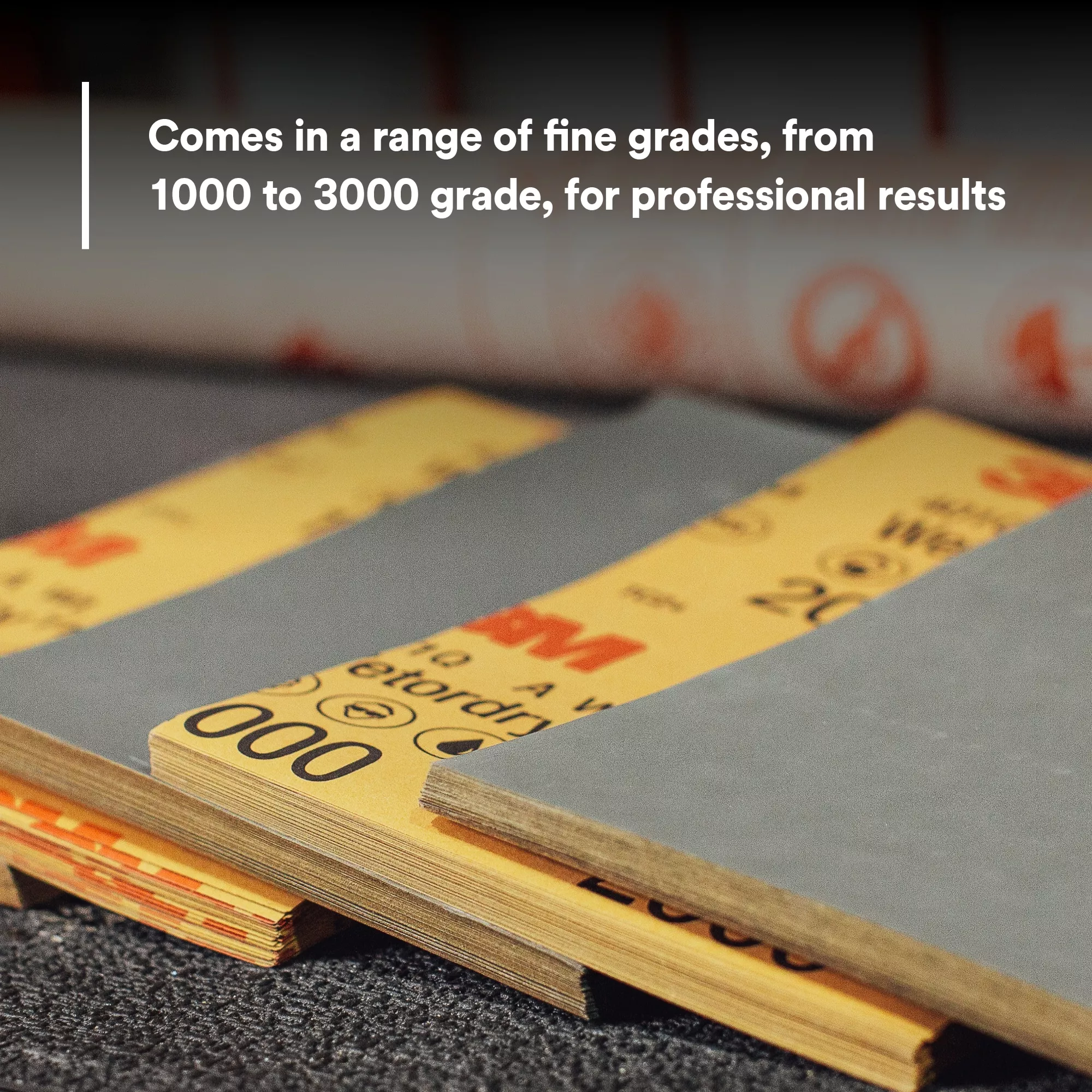 Product Number 401Q | 3M™ Wetordry™ Abrasive Sheet 401Q