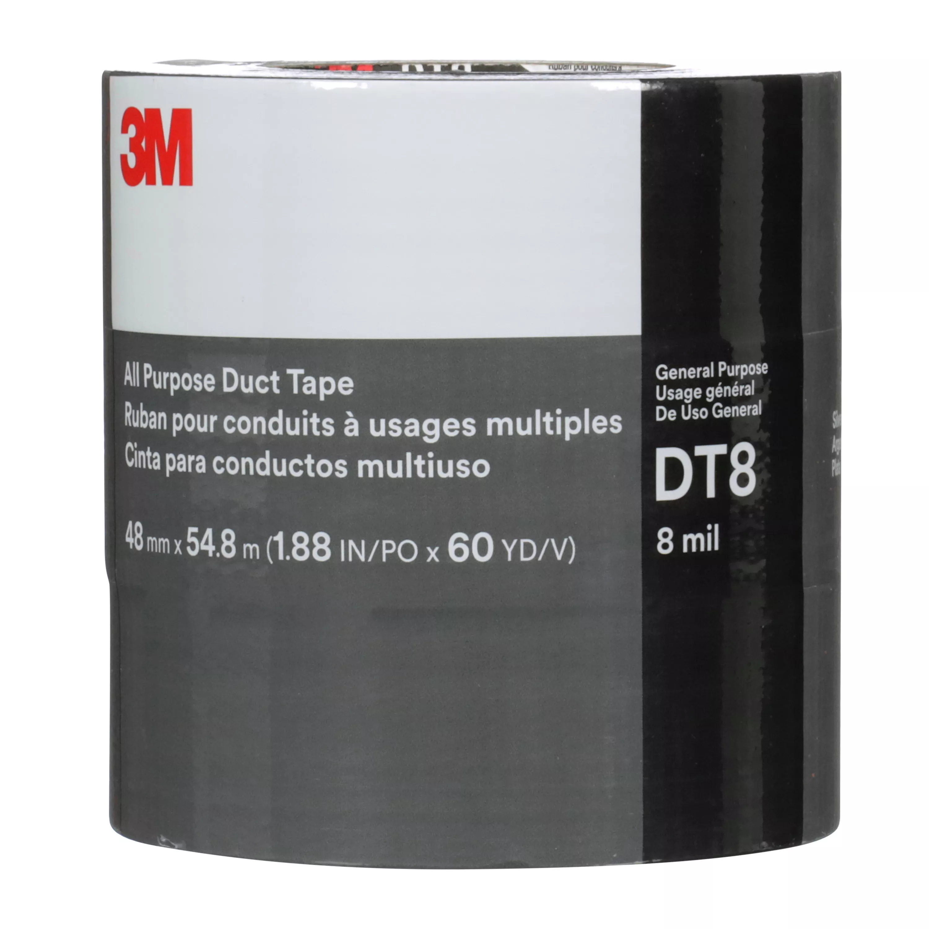 Product Number DT8 | 3M™ All Purpose Duct Tape DT8