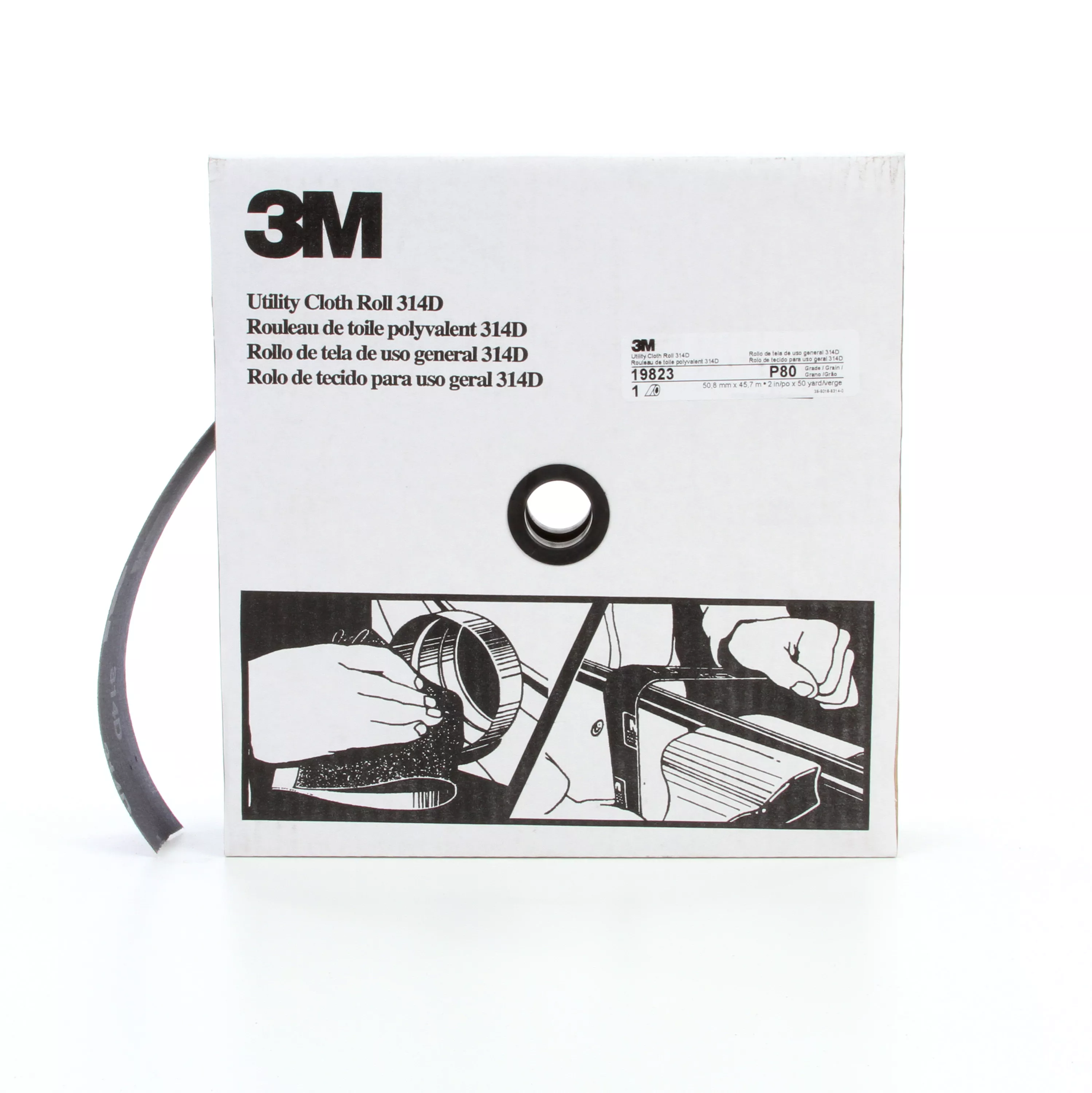 Product Number 314D | 3M™ Utility Cloth Roll 314D