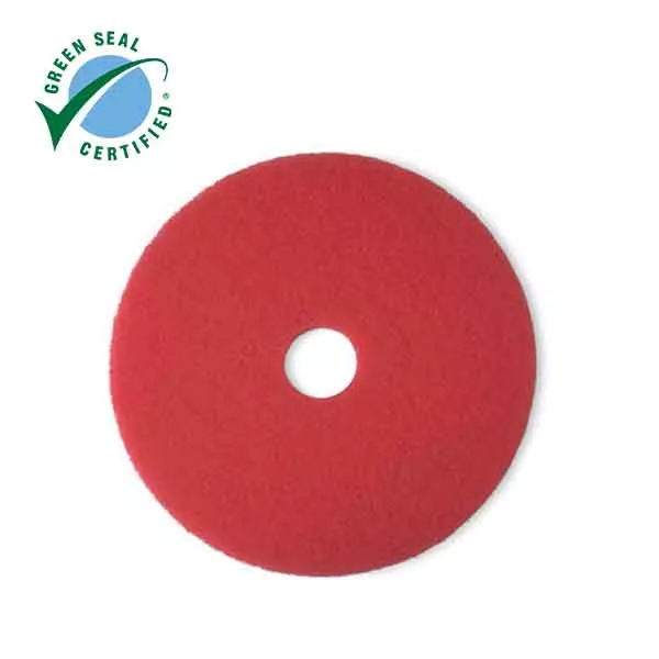 SKU 7000120641 | 3M™ Red Buffer Pad 5100