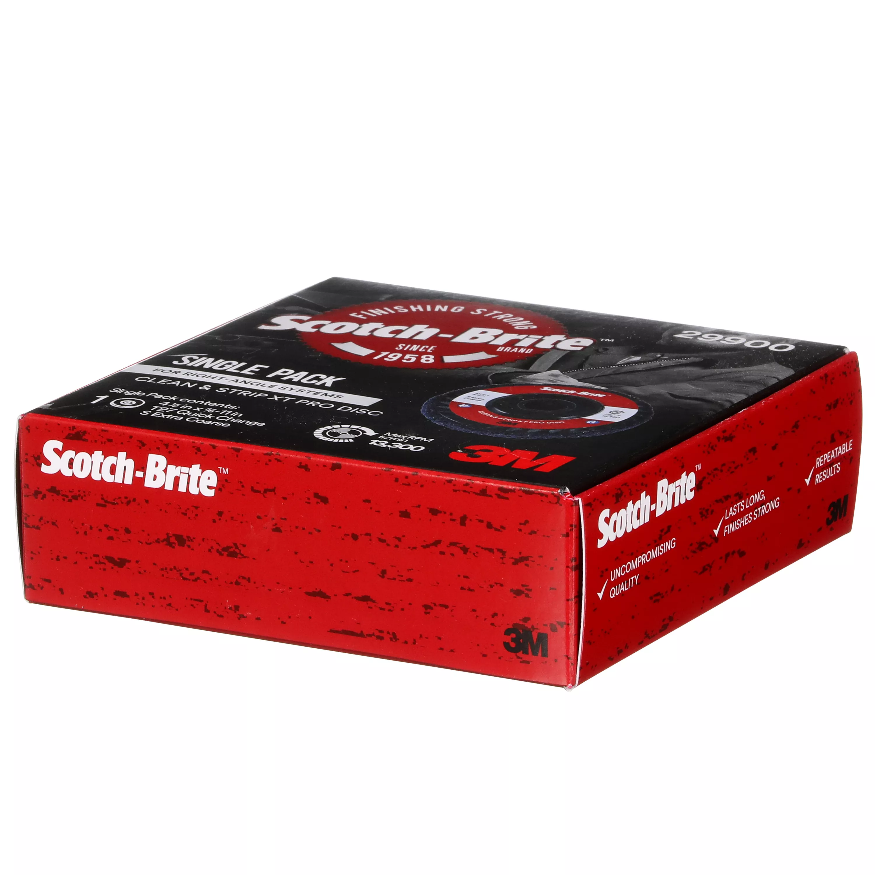 SKU 7100176093 | Scotch-Brite™ Clean and Strip XT Pro Disc