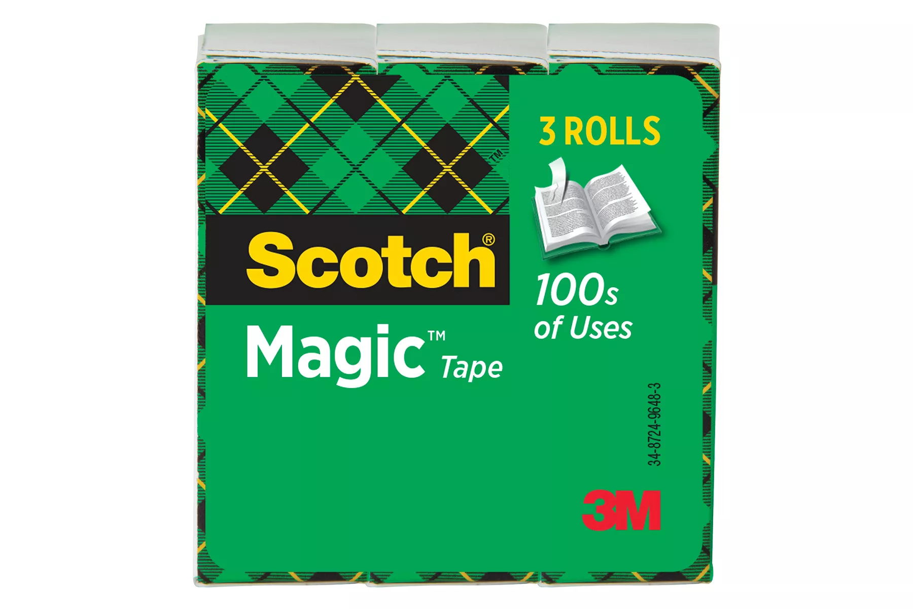 UPC 00051135815830 | Scotch® Magic™ Tape 810-72-3PK
