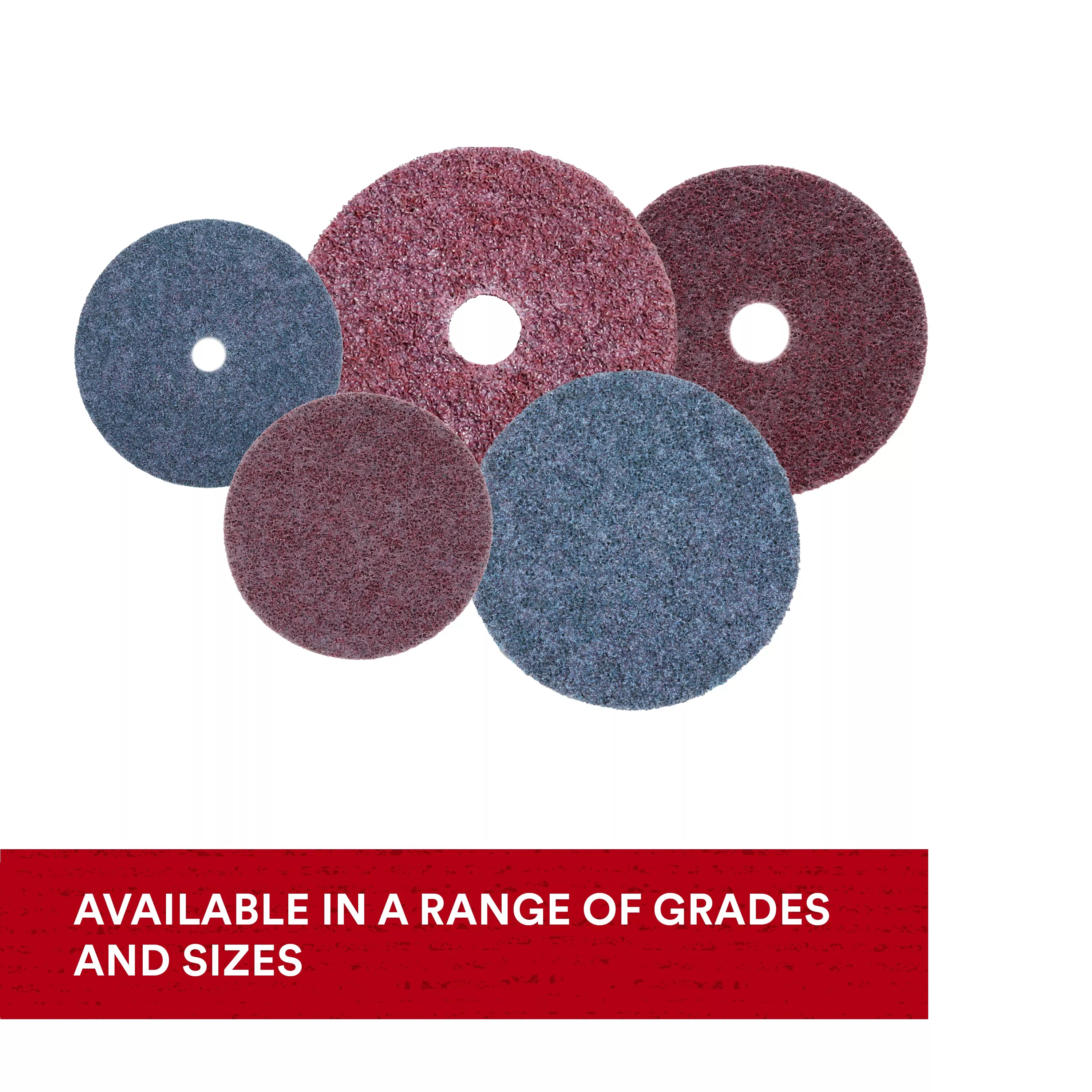 Product Number GB-DH | Scotch-Brite™ Light Grinding and Blending Disc