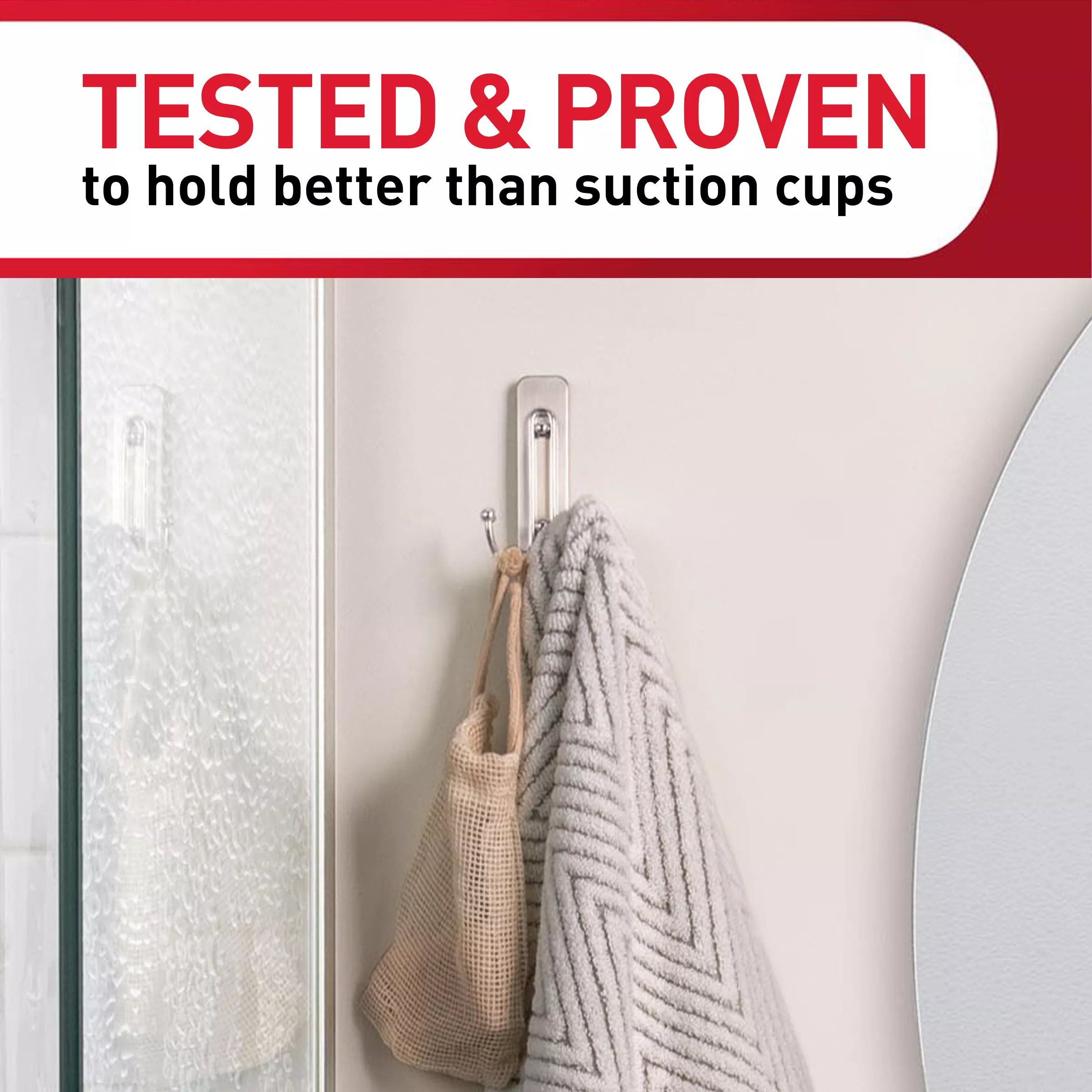 SKU 7100085990 | Command™ Large Double Bath Hook