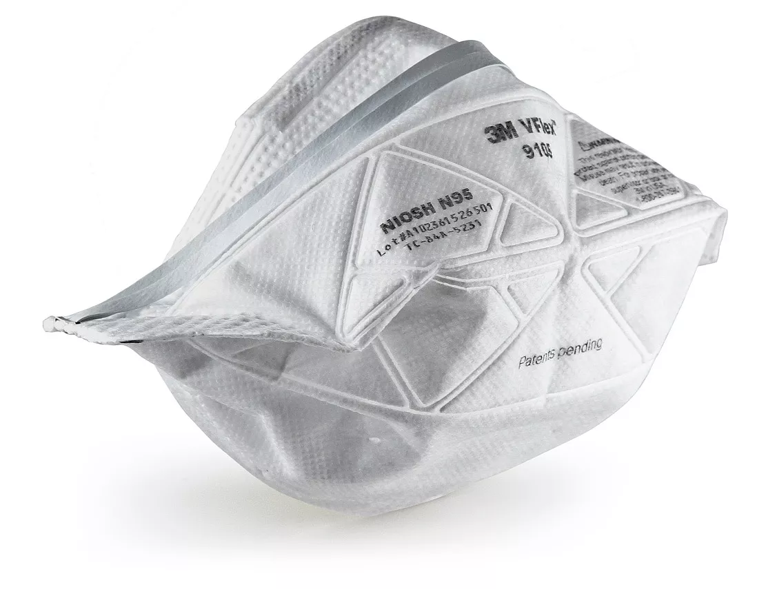 SKU 7000002390 | 3M™ VFlex™ Particulate Respirator 9105