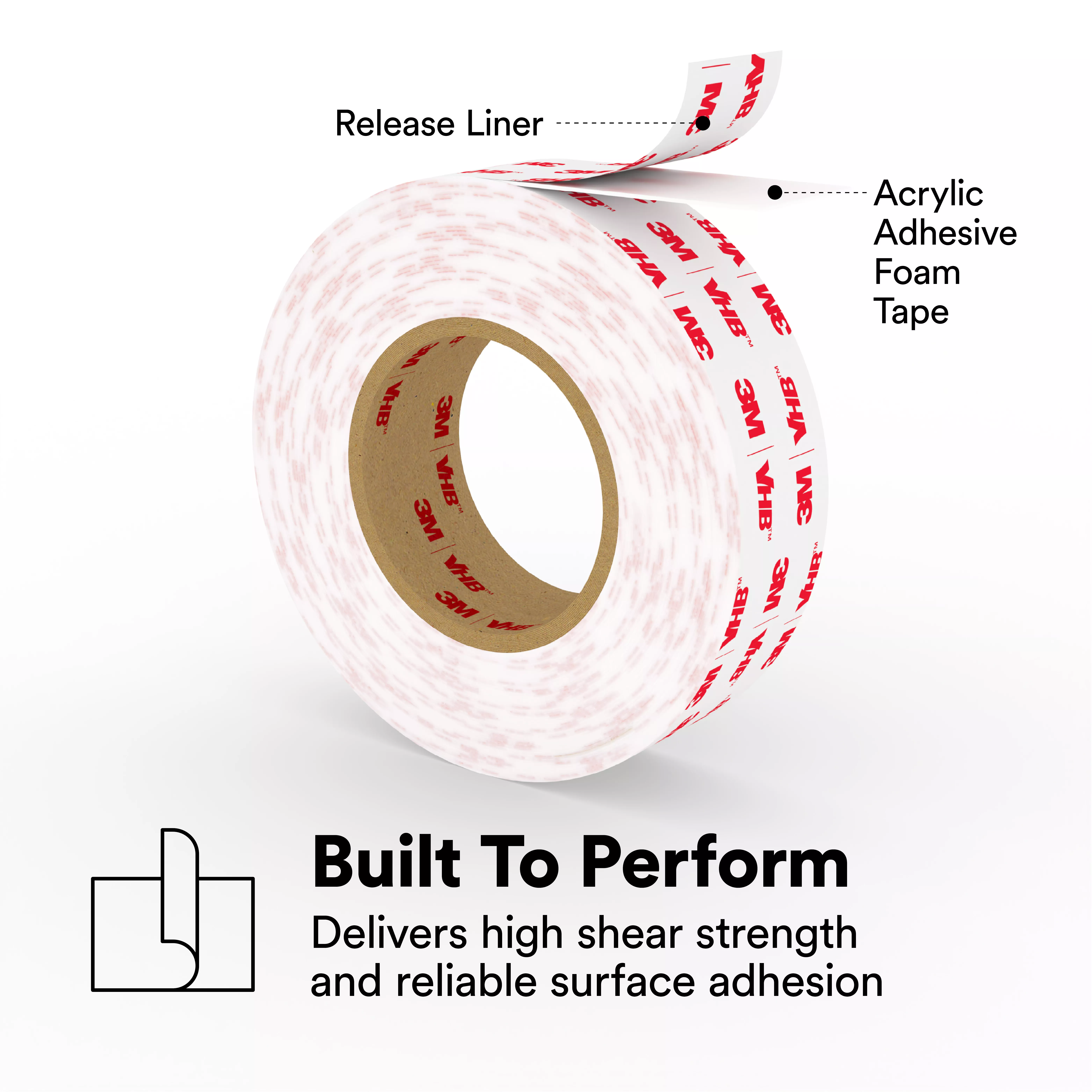 SKU 7000123344 | 3M™ VHB™ Tape 4930