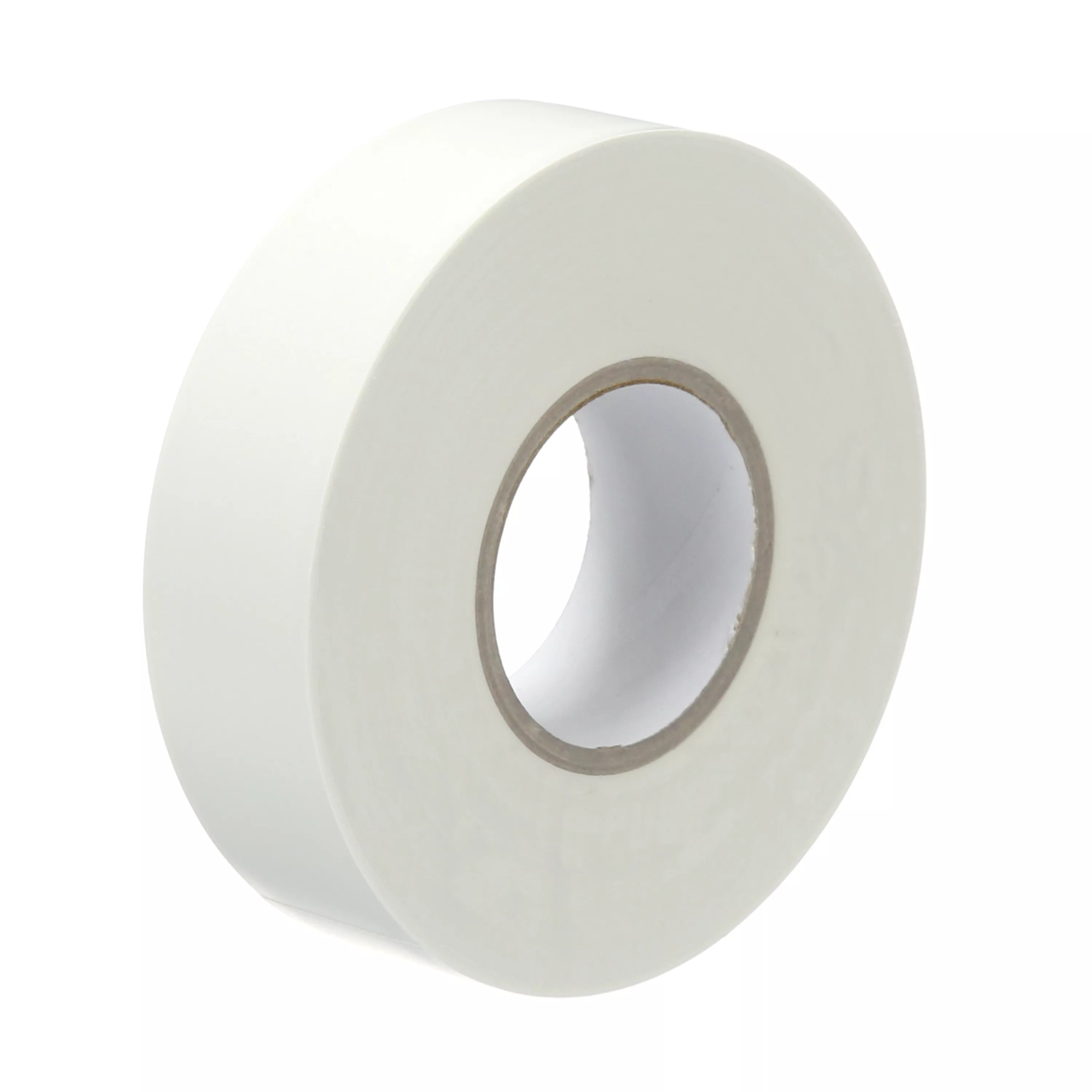 3M™ Selfwound PVC Tape 1506R, White, 1 in x 36 yd, 6 mil, 36 Rolls/Case