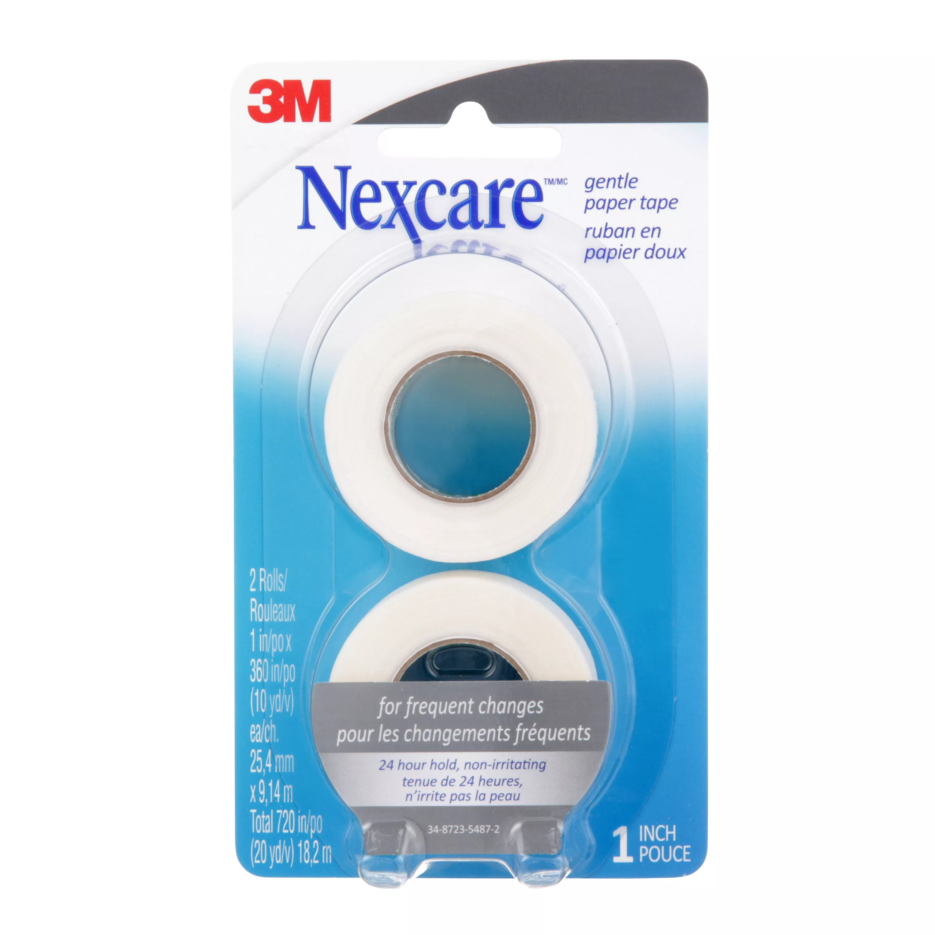 SKU 7100264576 | Nexcare™ Gentle Paper First Aid Tape 781-6PK-SIOC