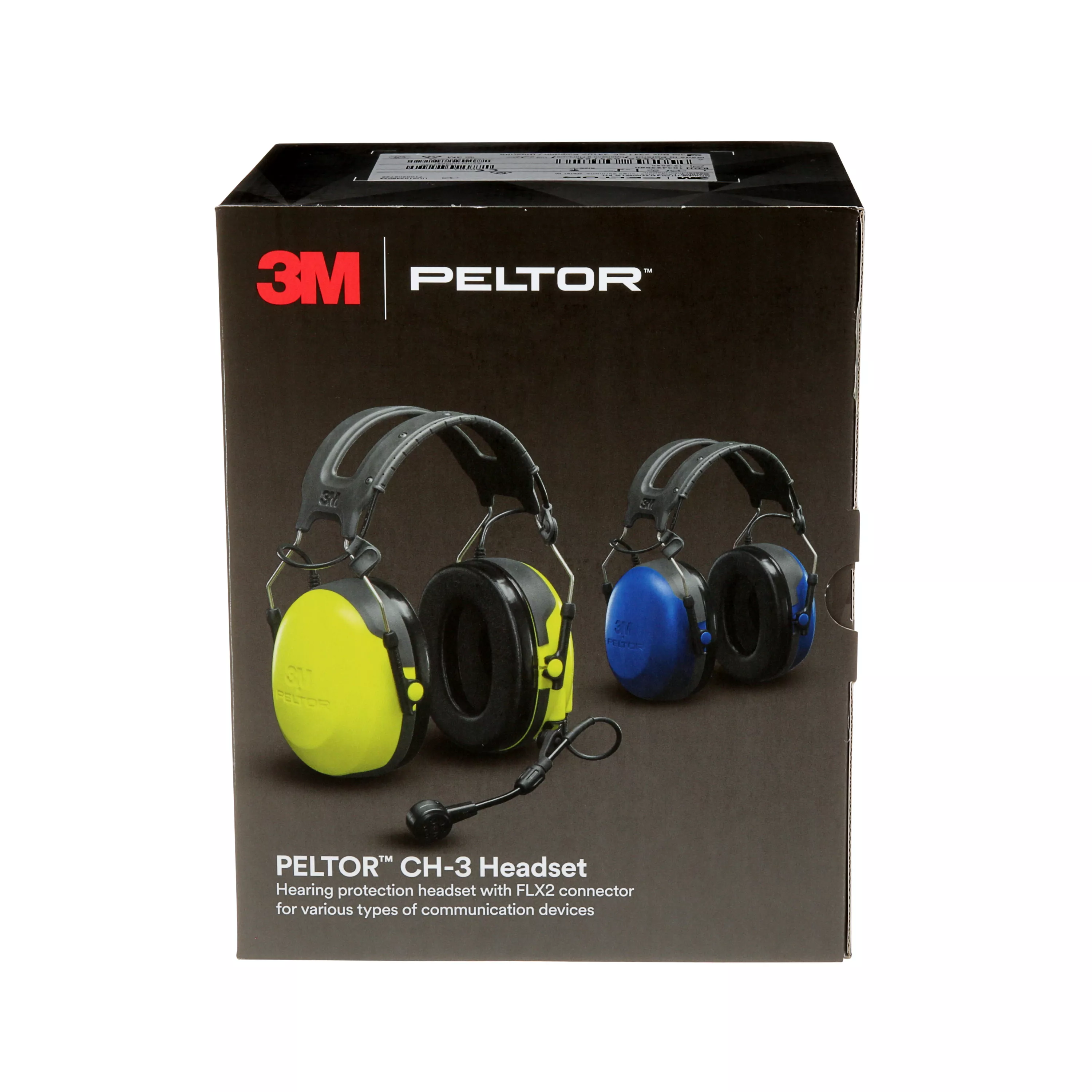 UPC 04054596695726 | 3M™ PELTOR™ CH-3 Headset with PTT Neckband MT74H52B-111