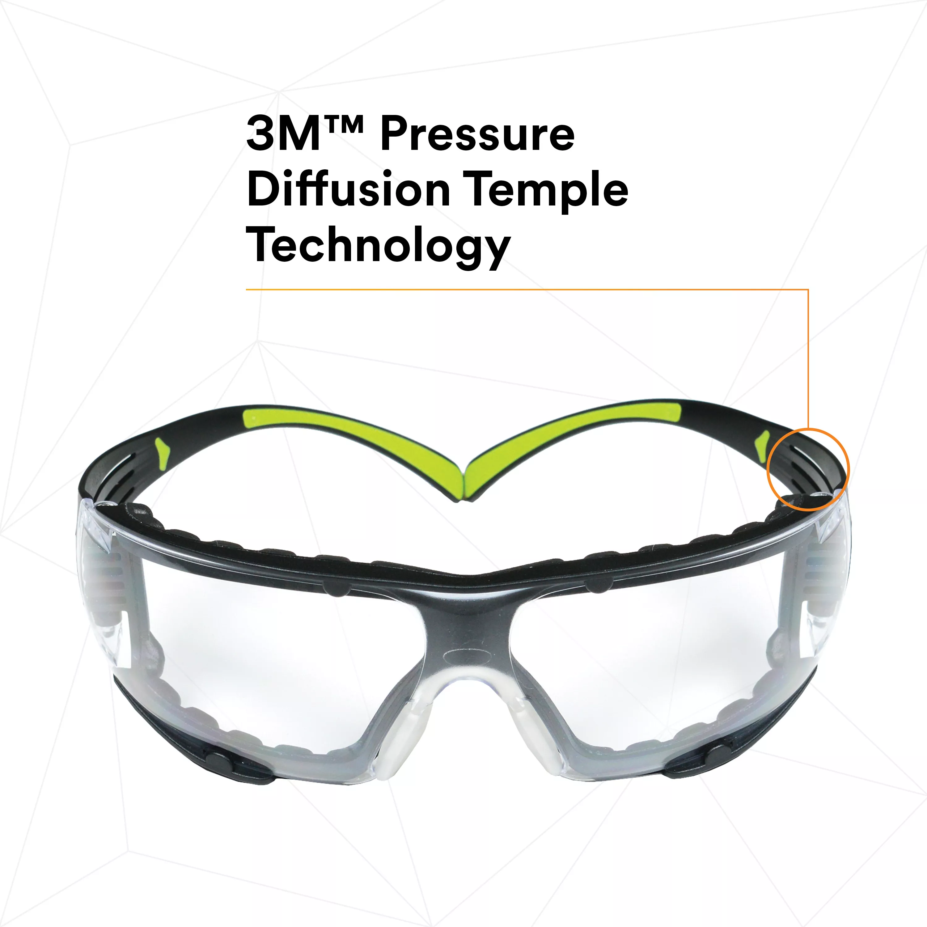 SKU 7100112131 | 3M™ SecureFit™ Safety Glasses SF401AF-FM