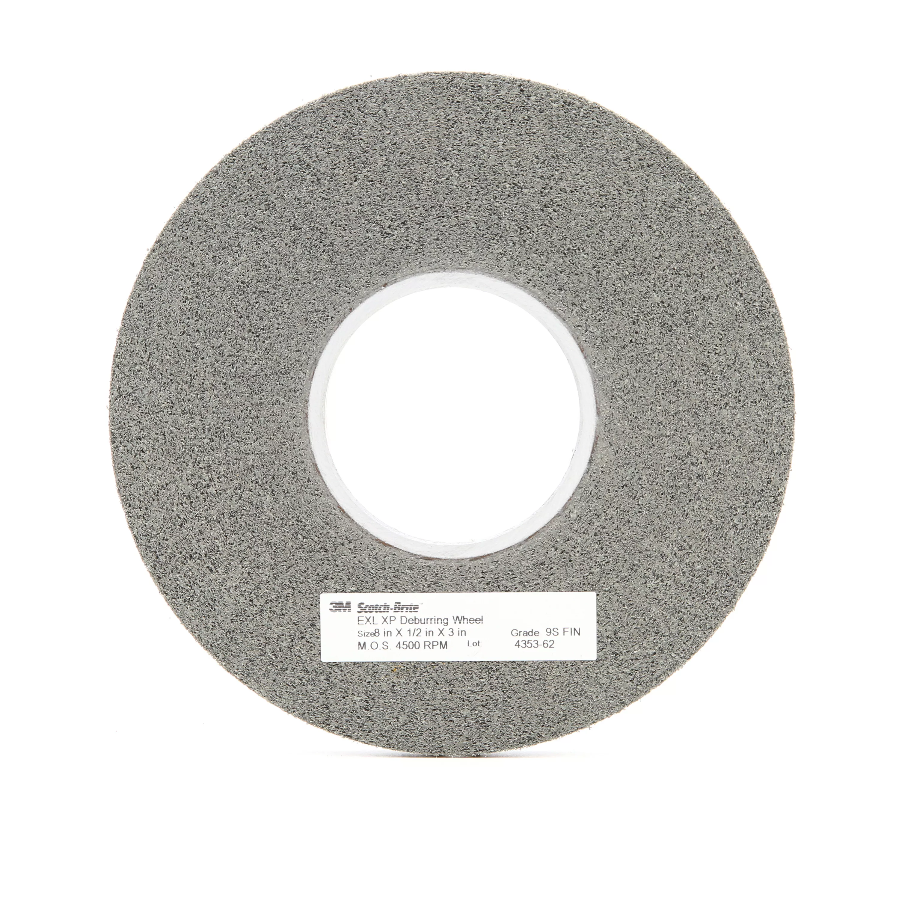 SKU 7100023768 | Scotch-Brite™ EXL-XP Deburring Wheel