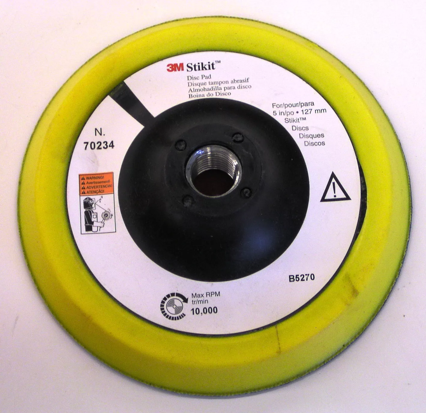 SKU 7100114993 | 3M™ Stikit™ Disc Pad 70234