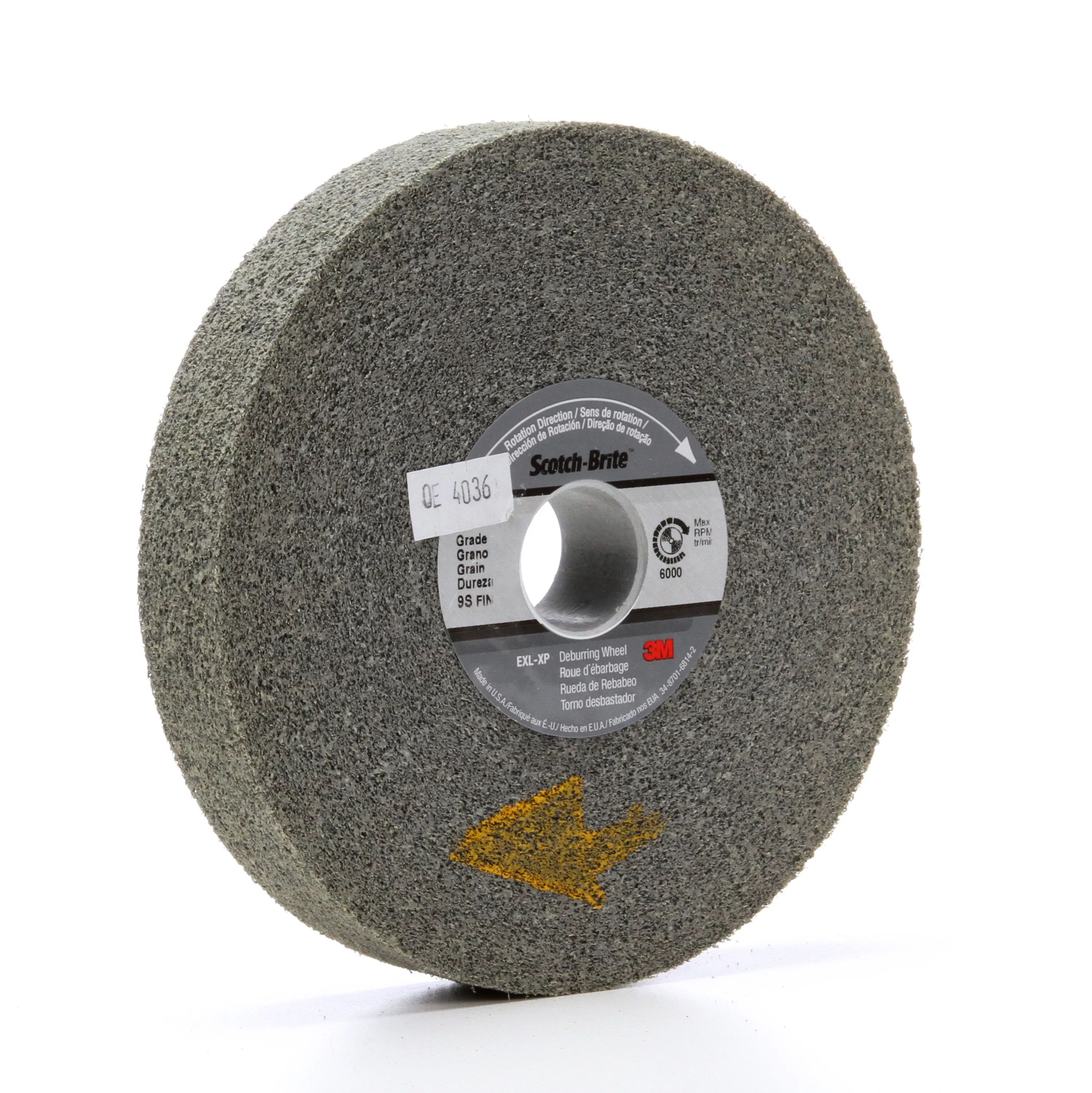 SKU 7000121100 | Scotch-Brite™ EXL-XP Deburring Wheel