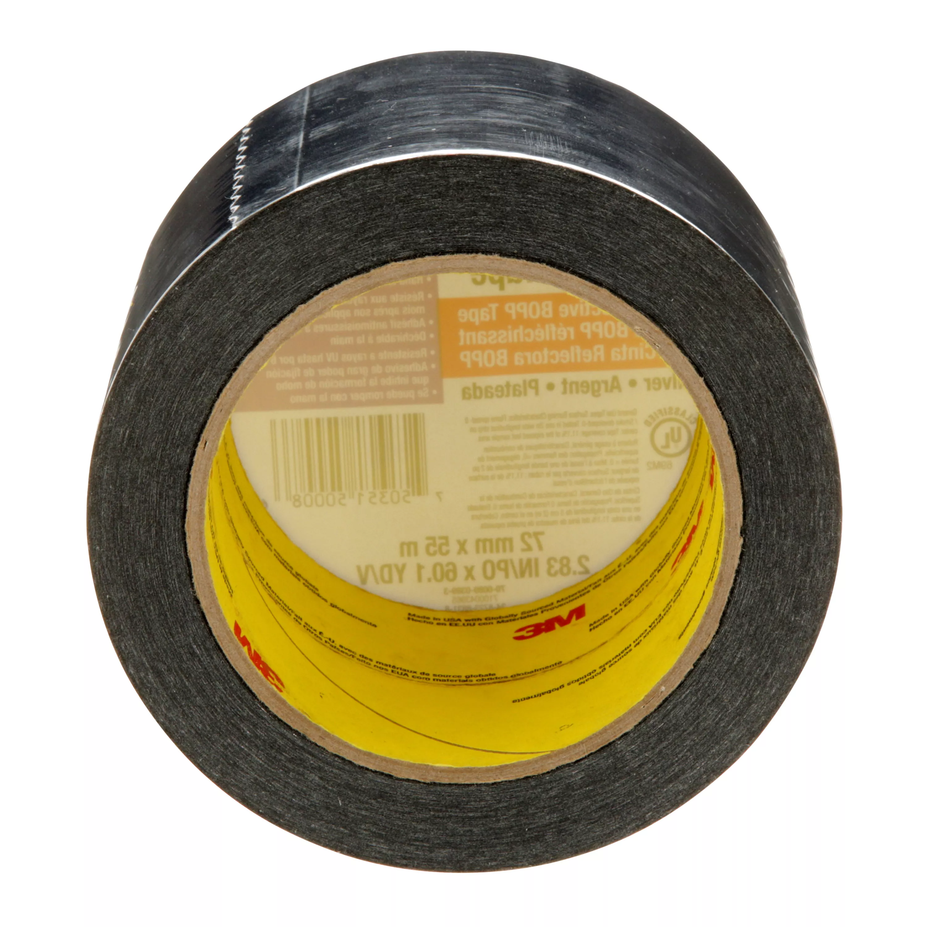 SKU 7100043965 | 3M™ Venture Tape™ Reflective BOPP Tape 1507