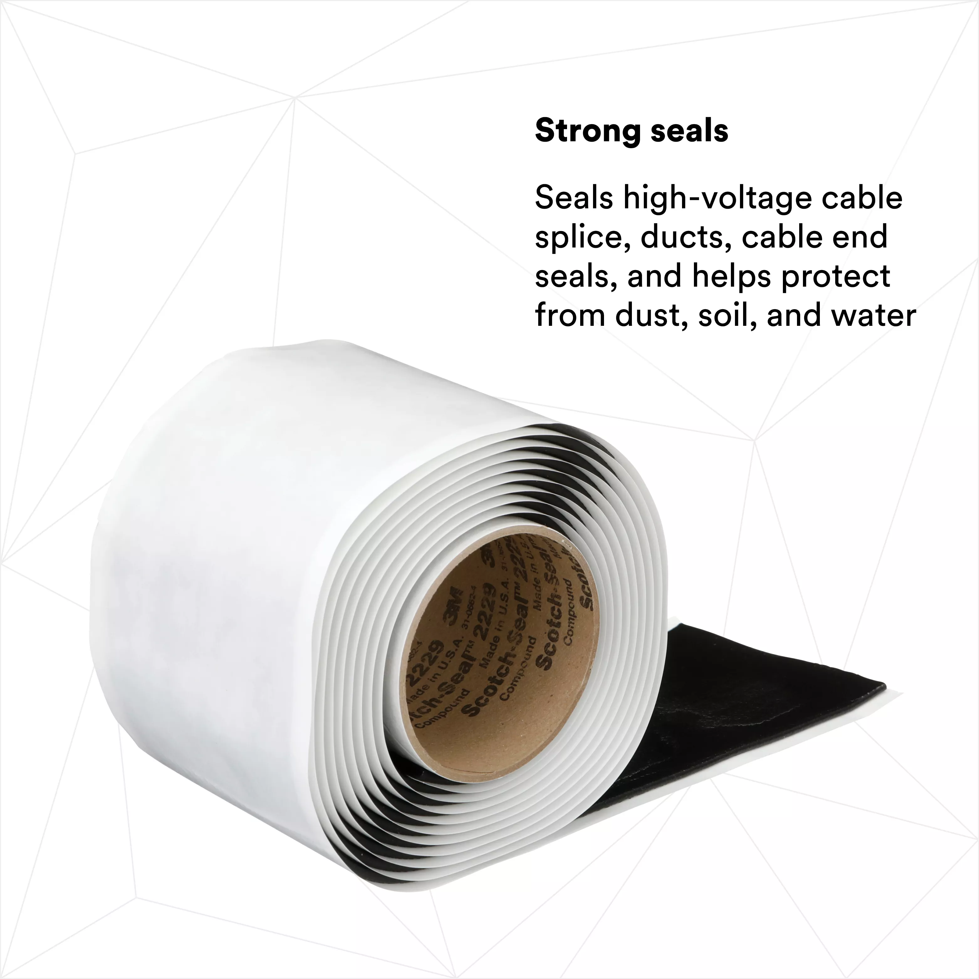 SKU 7000043008 | 3M™ Scotch-Seal™ Mastic Tape Compound 2229